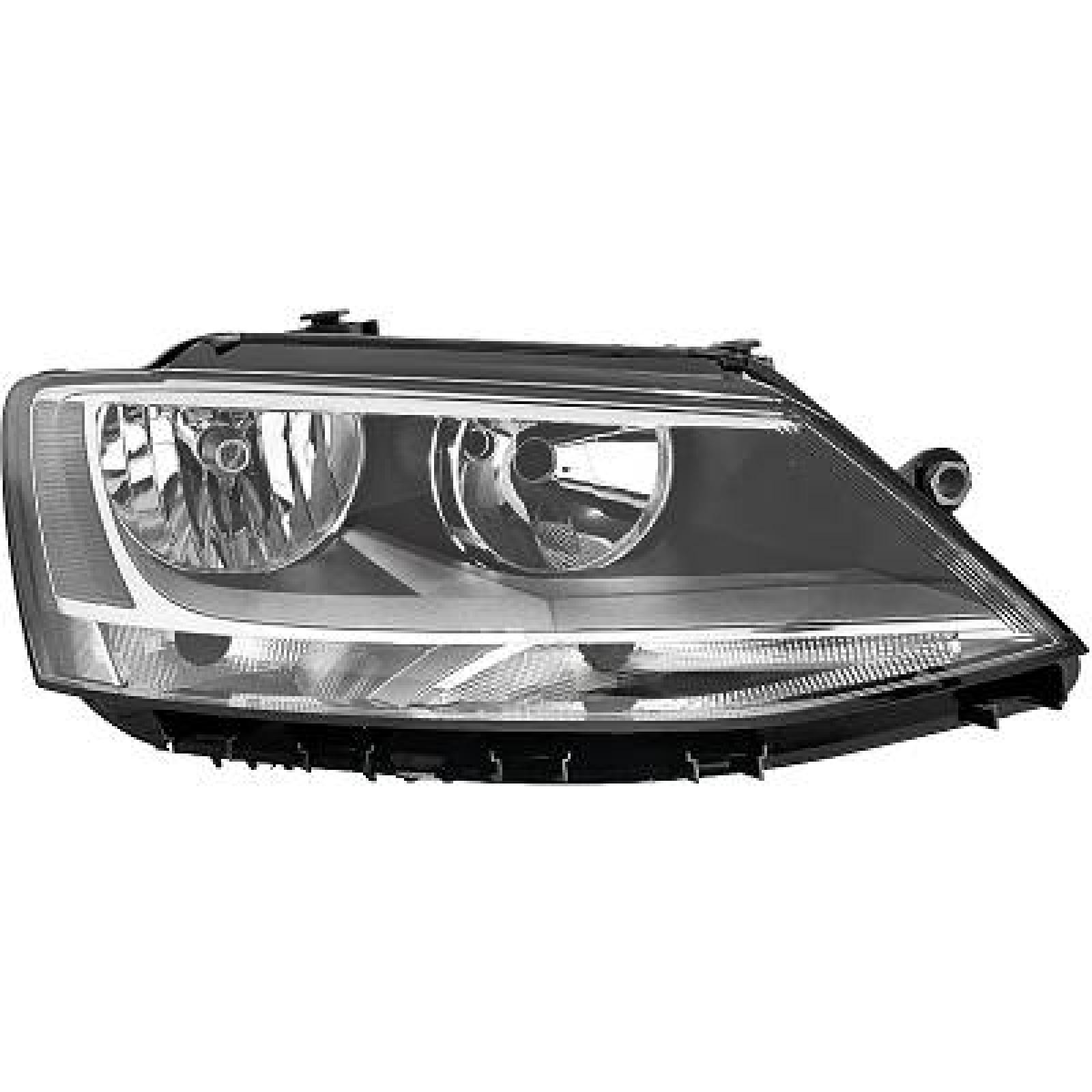 DIEDERICHS Farol principal 2233080 Farol dianteiro Volkswagen 162, 163 2233080 DIEDERICHS