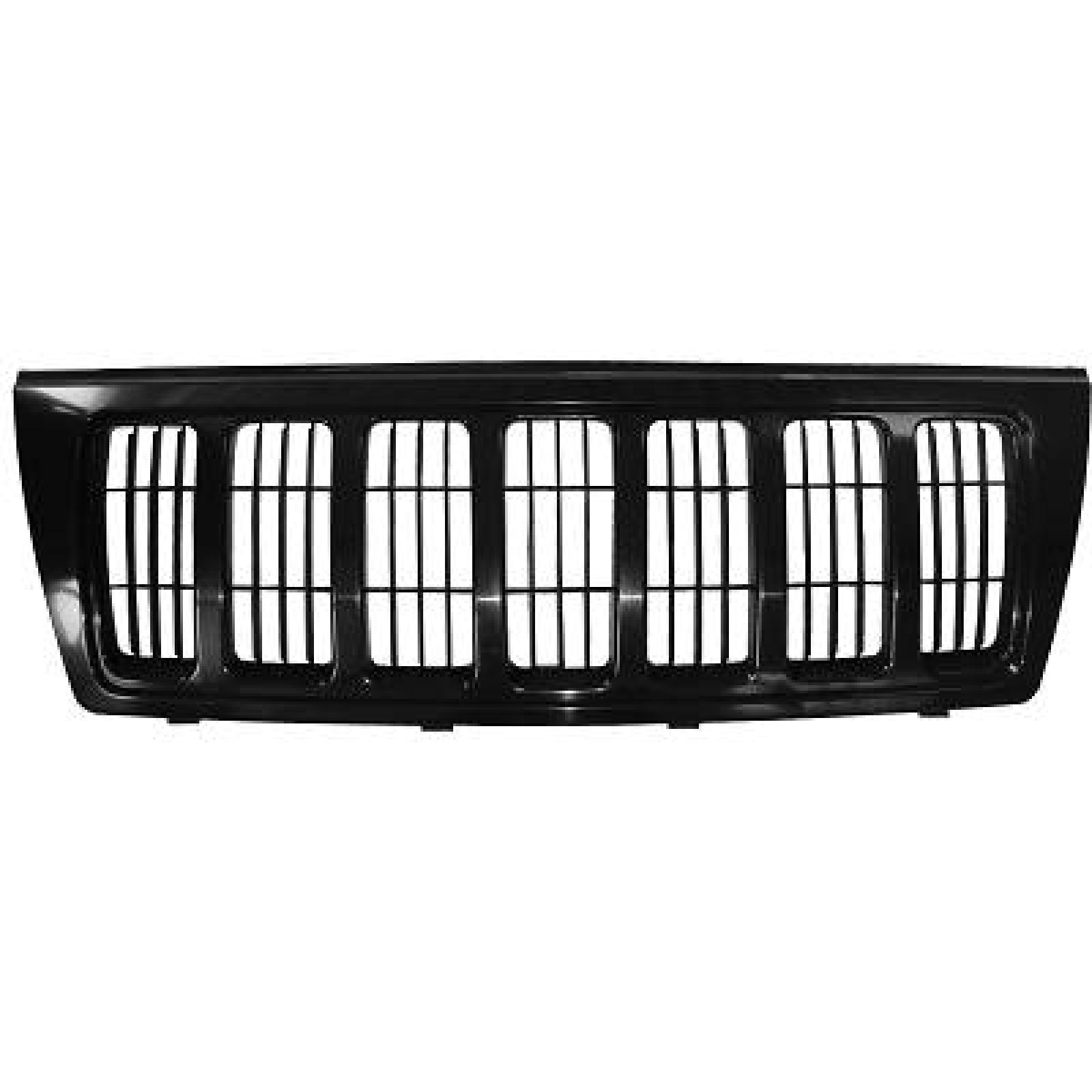 DIEDERICHS Radiator grill 2612242 DIEDERICHS 2612242 Radiator grill Jeep Wrangler TJ prijs