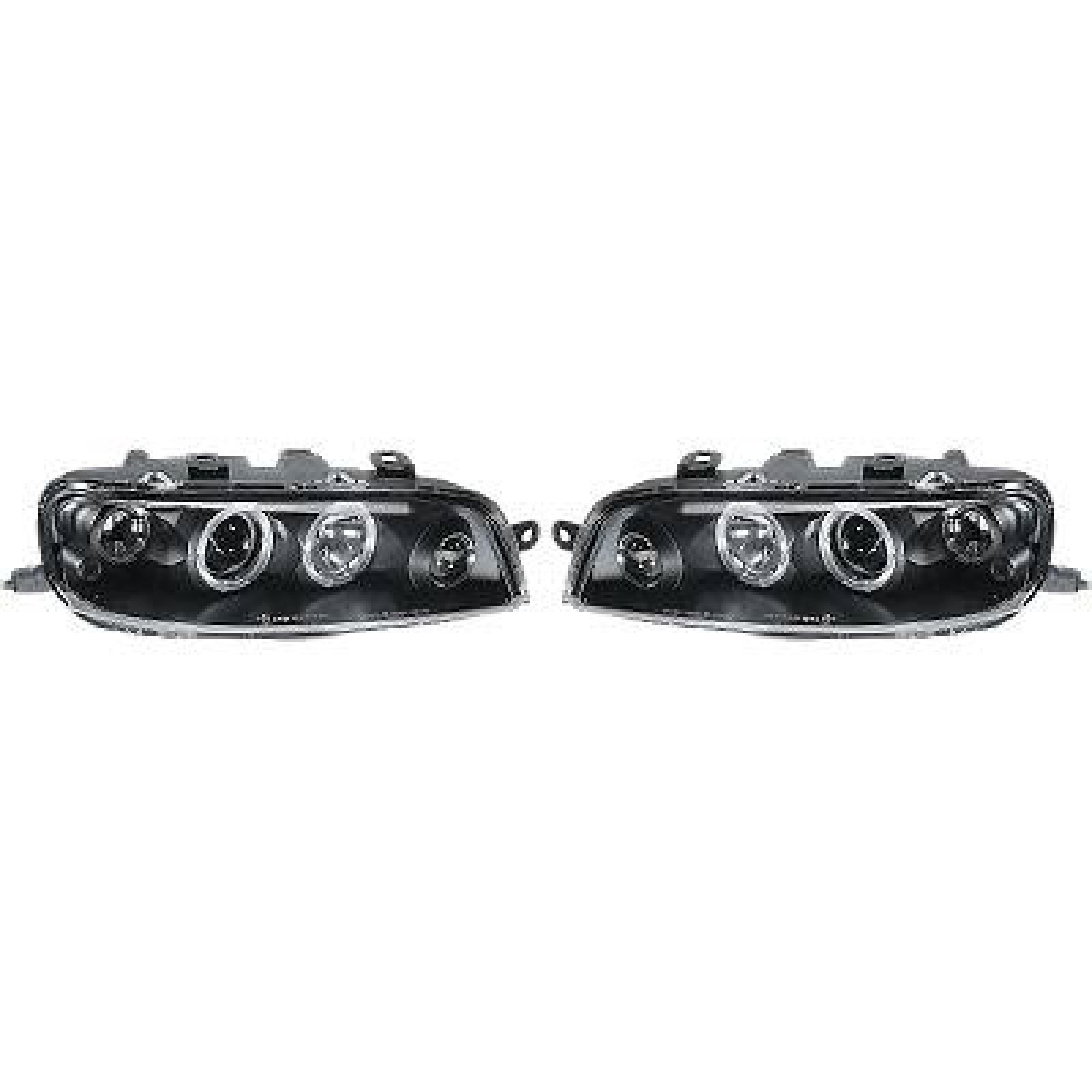 DIEDERICHS Koplampen set 3453580 Fiat 128 Koplamp DIEDERICHS HD Tuning 3453580