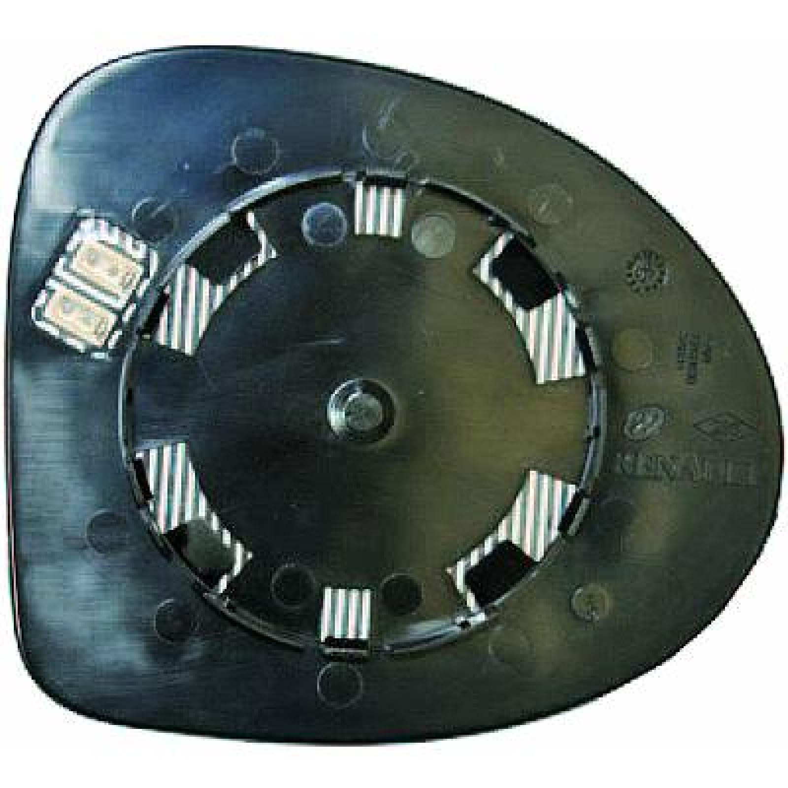 DIEDERICHS Miroir de rétroviseur 4481026 Renault CAPTUR Glace de rétroviseur DIEDERICHS 4481026