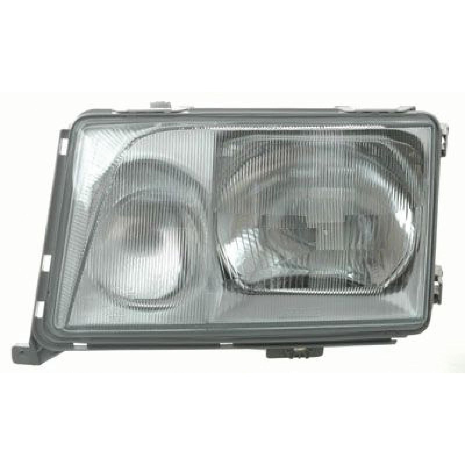 DIEDERICHS Frontlykter 1613981 1613981 Hovedlykter MERCEDES-BENZ T1 Buss DIEDERICHS