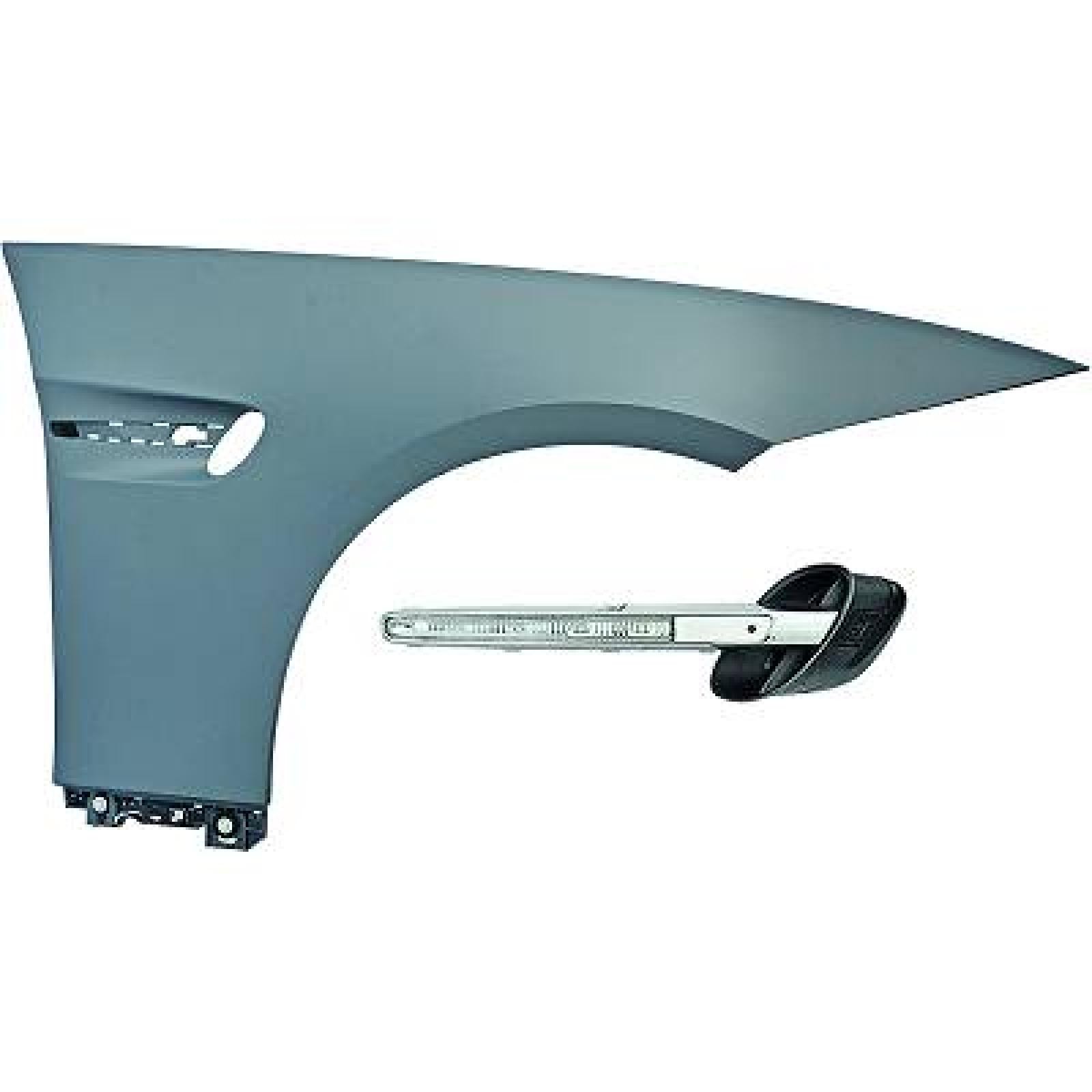 DIEDERICHS Hjulskjerm 1216706 DIEDERICHS HD Tuning 1216706 Hjulskjerm