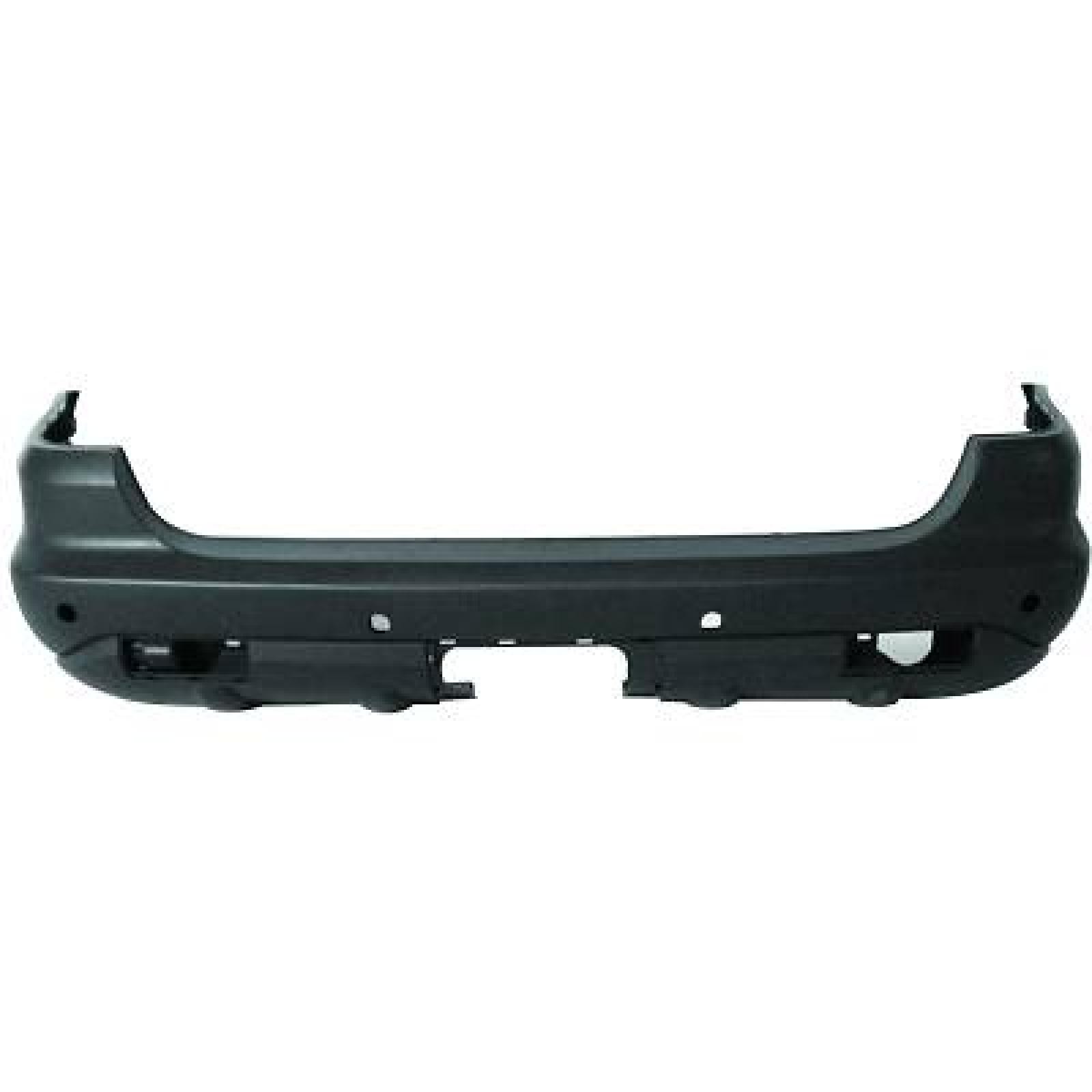 Paraurti posteriore DIEDERICHS 1690156 DIEDERICHS 1690156 Paraurto anteriore e posteriore Mercedes-Benz VANEO 2003