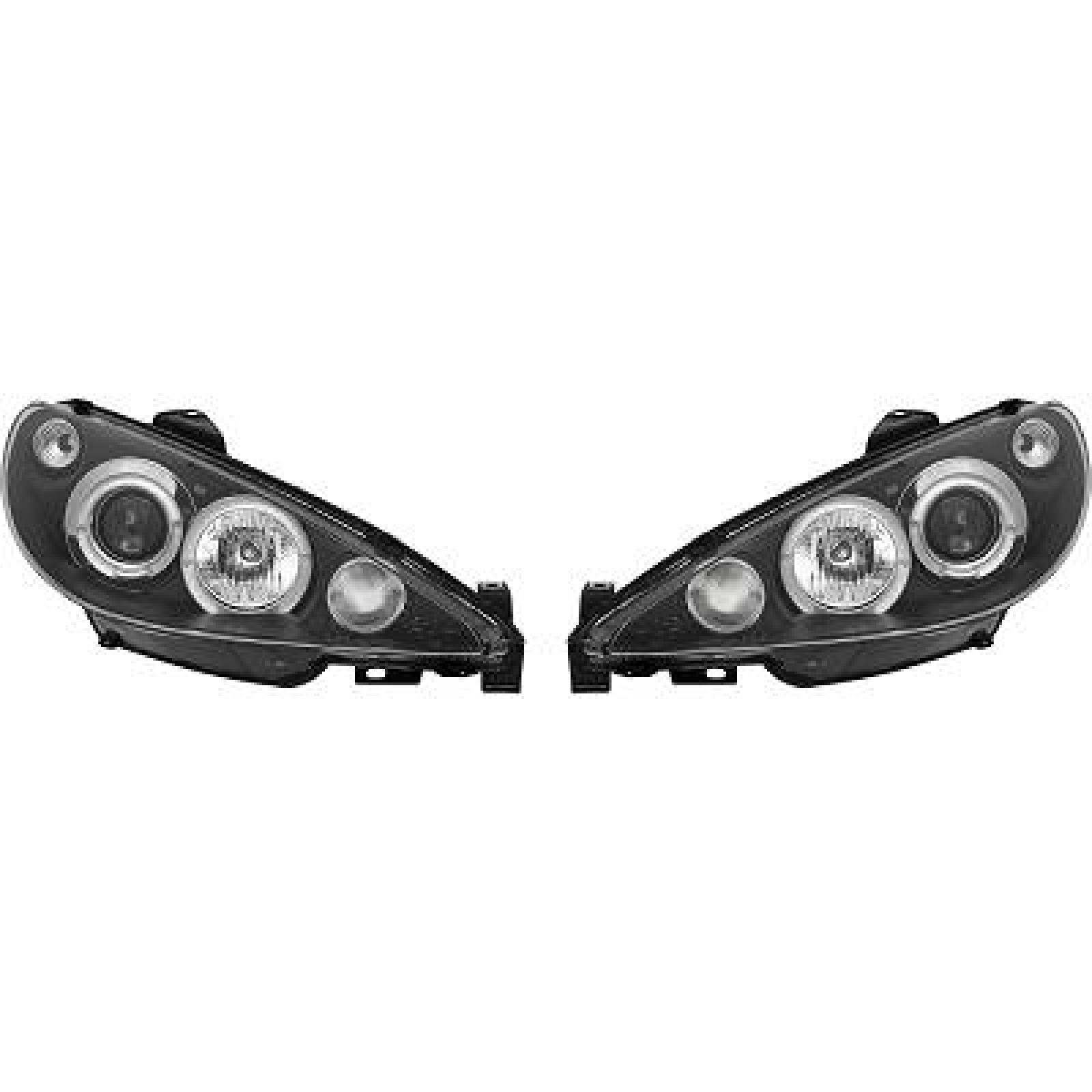 DIEDERICHS Kit faro principale 4225680 4225680 HD Tuning costo Fari anteriori DIEDERICHS PEUGEOT BIPPER