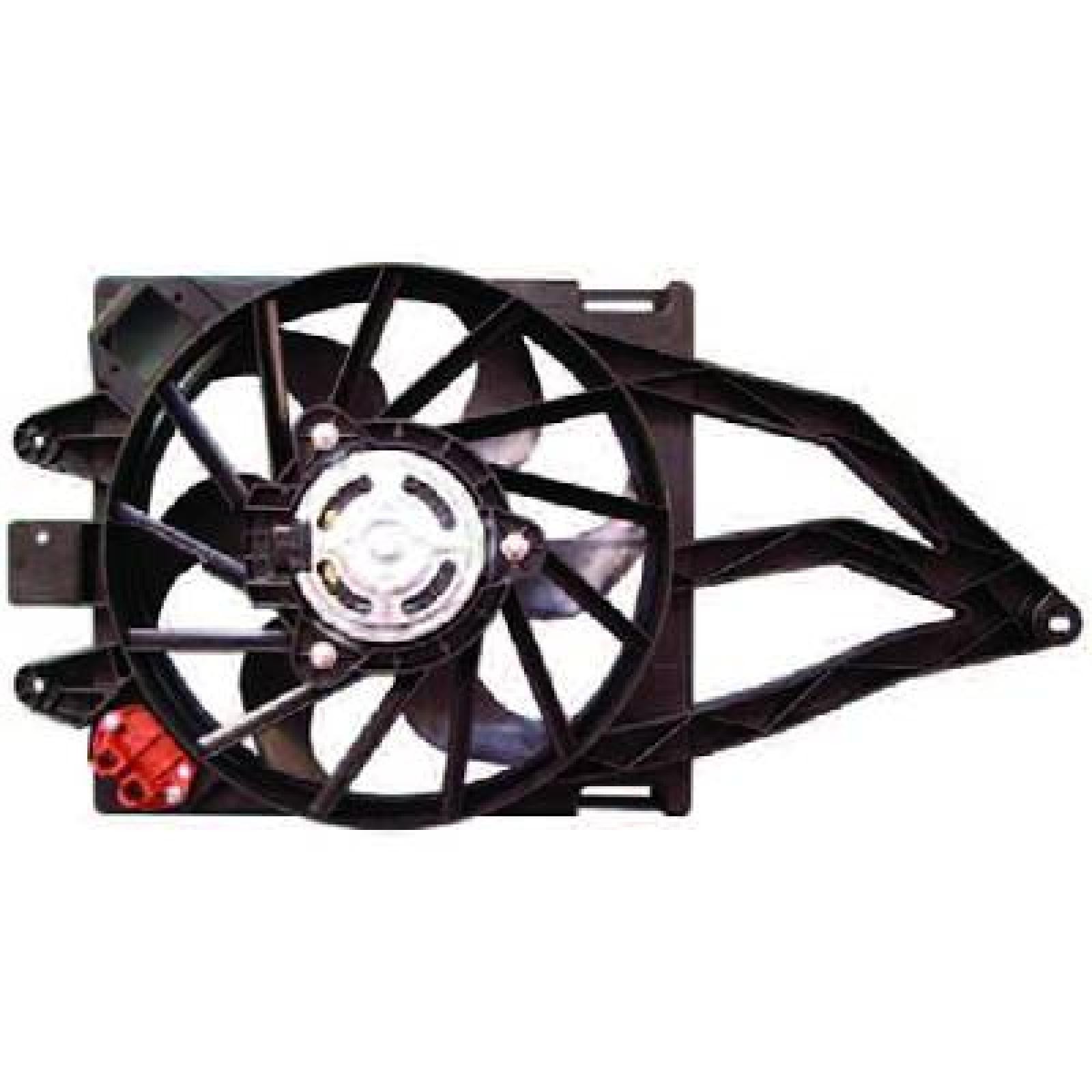 DIEDERICHS Ventilator, condensor, airconditioning 8343502 8343502 Ventilator, condensator airconditioning NISSAN ALMERA DIEDERICHS