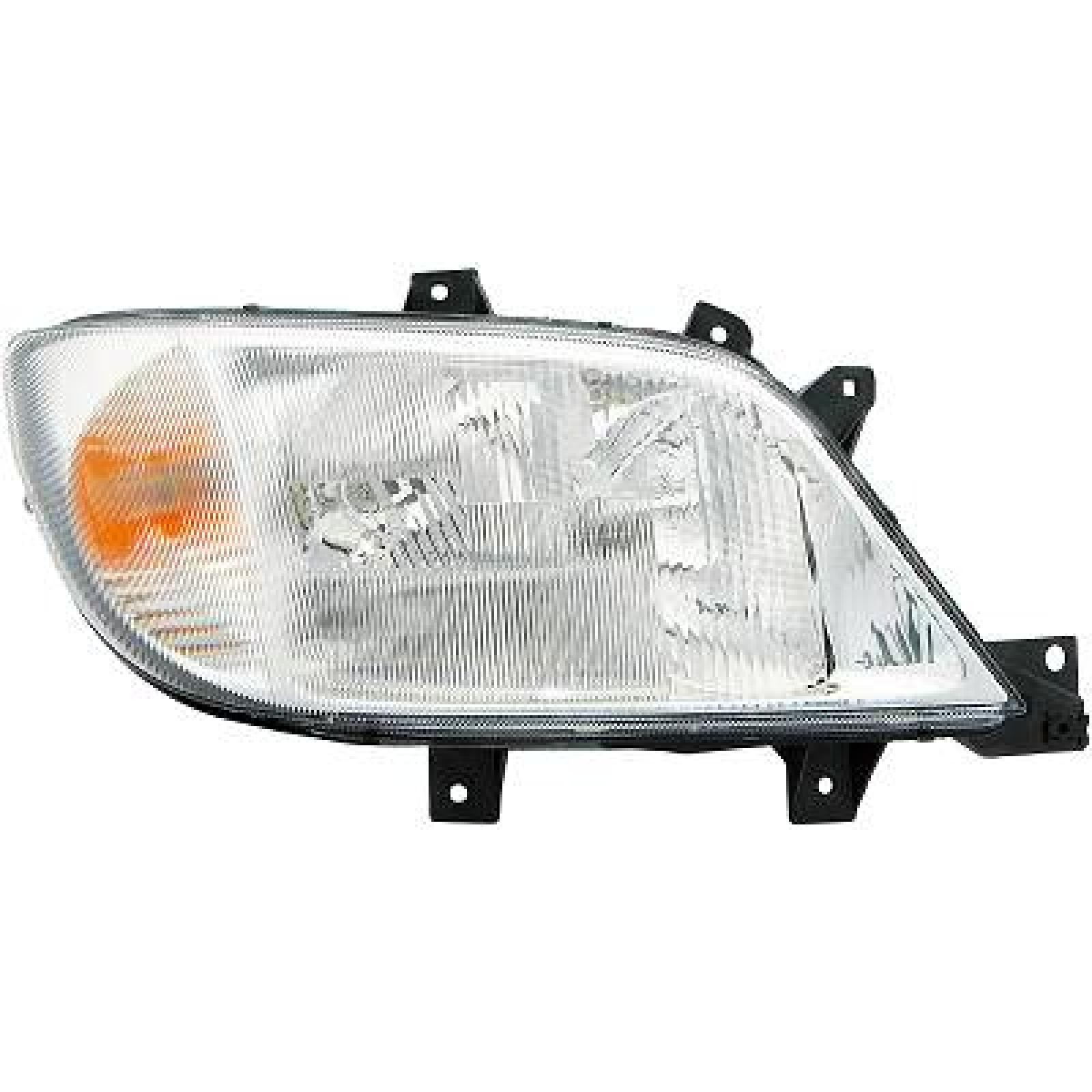 DIEDERICHS Headlight 1662086 DIEDERICHS 1662086 Headlight