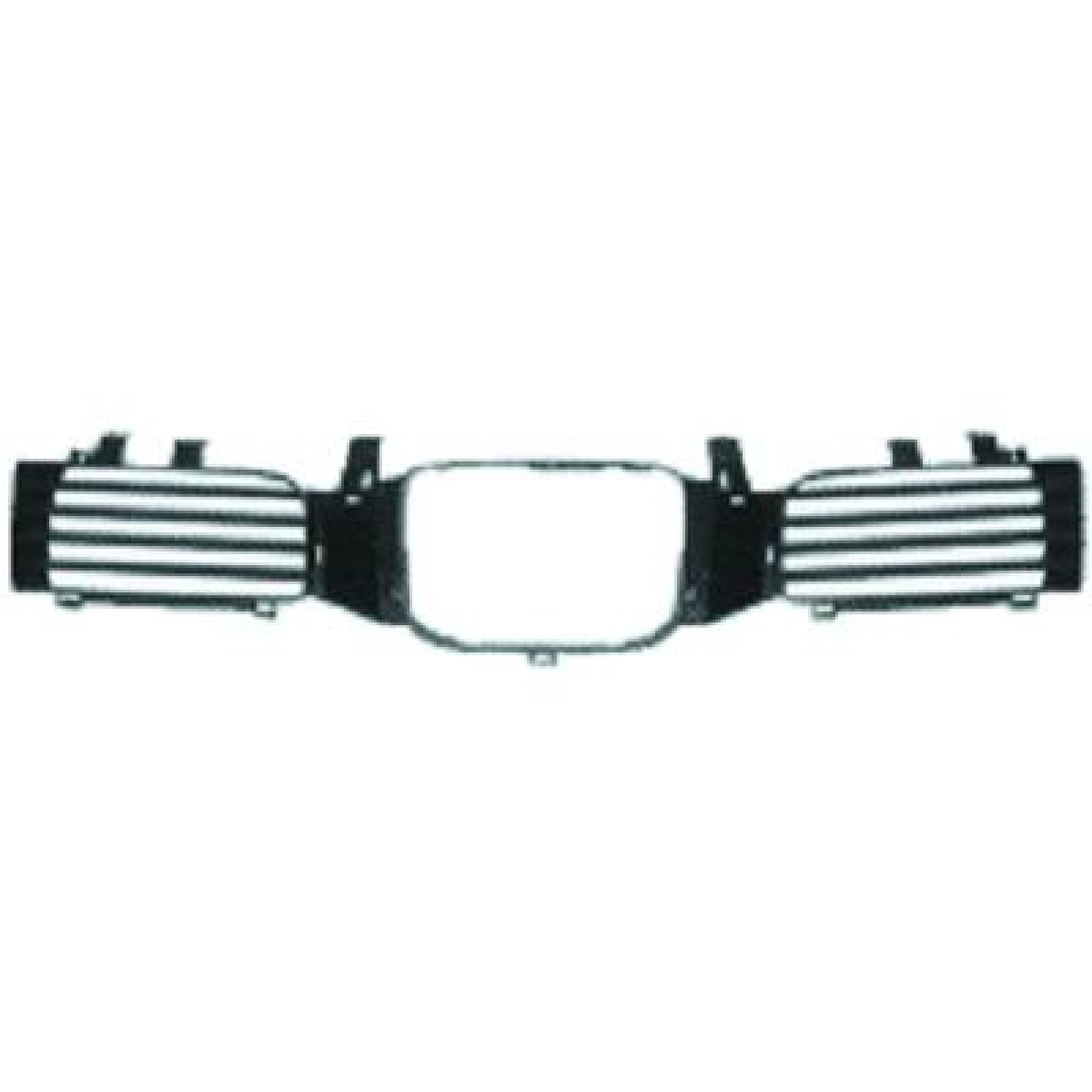 DIEDERICHS Radiator grill 7431040 Seat LEON Grill DIEDERICHS Priority Parts 7431040