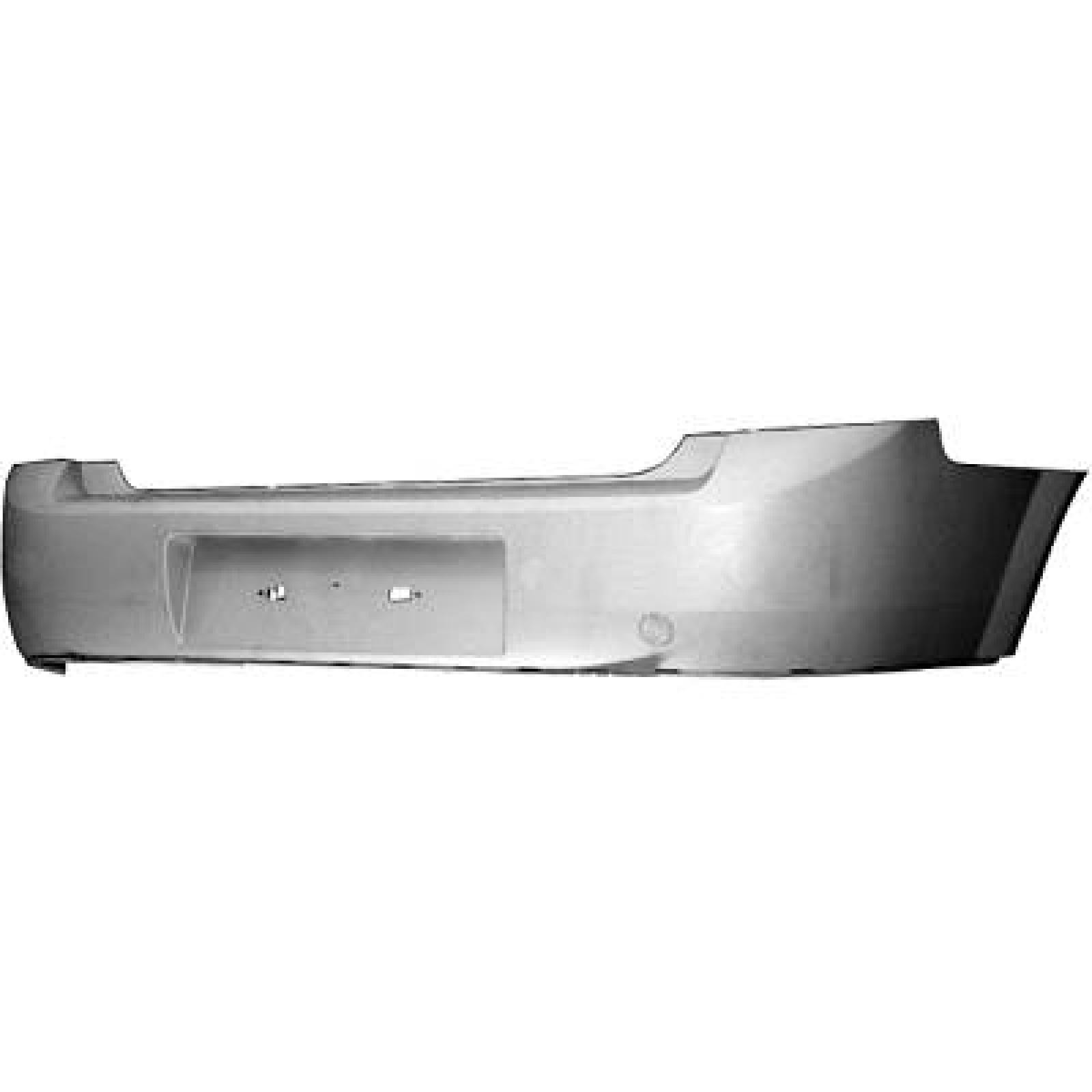 Takapuskuri DIEDERICHS 1825055 OPEL VECTRA 2006 Etupuskuri ja takapuskuri DIEDERICHS 1825055