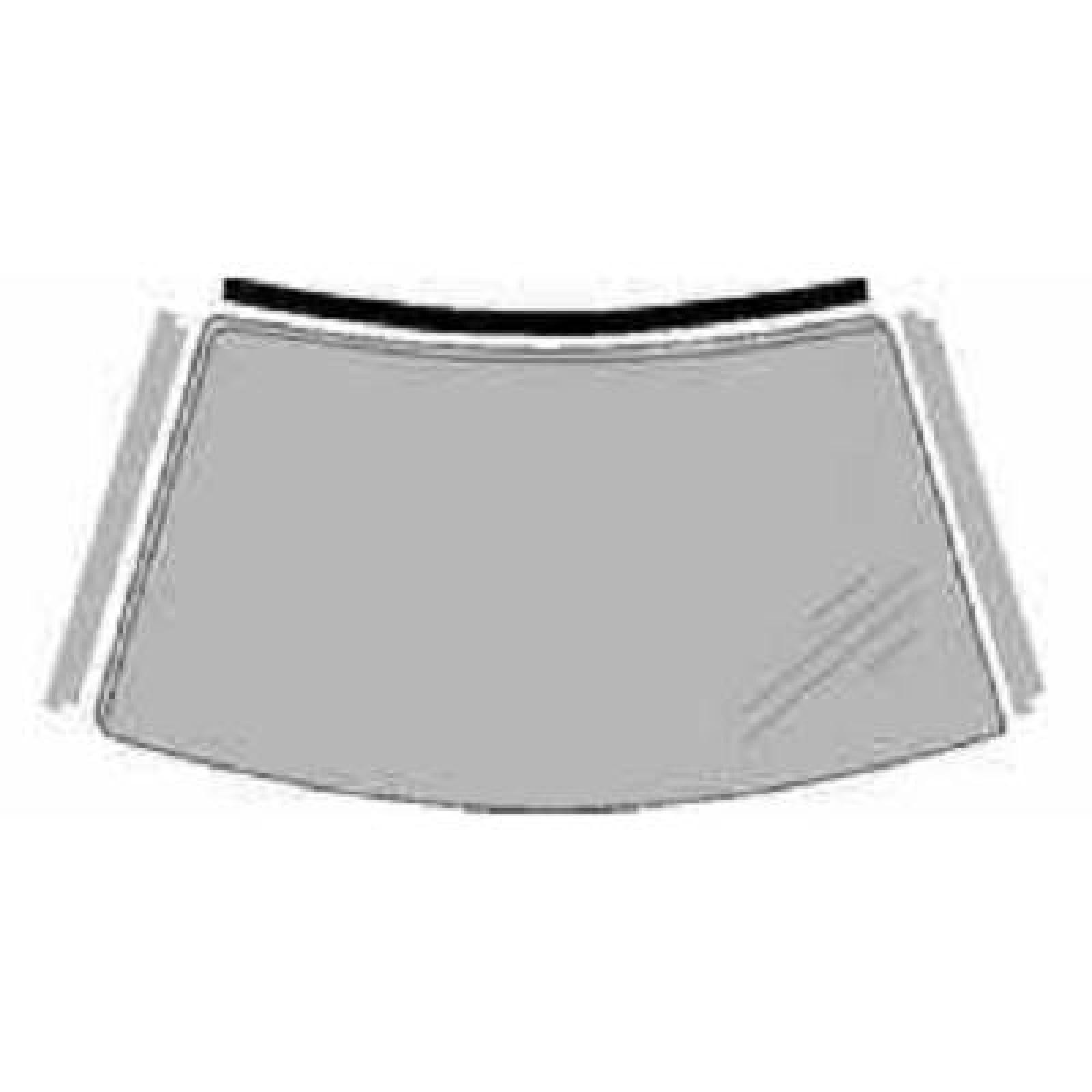 DIEDERICHS Pynte- / beskyttelseslist, frontrute 8307617 DIEDERICHS 8307617 Skyddslist Seat Cordoba 6K5 pris