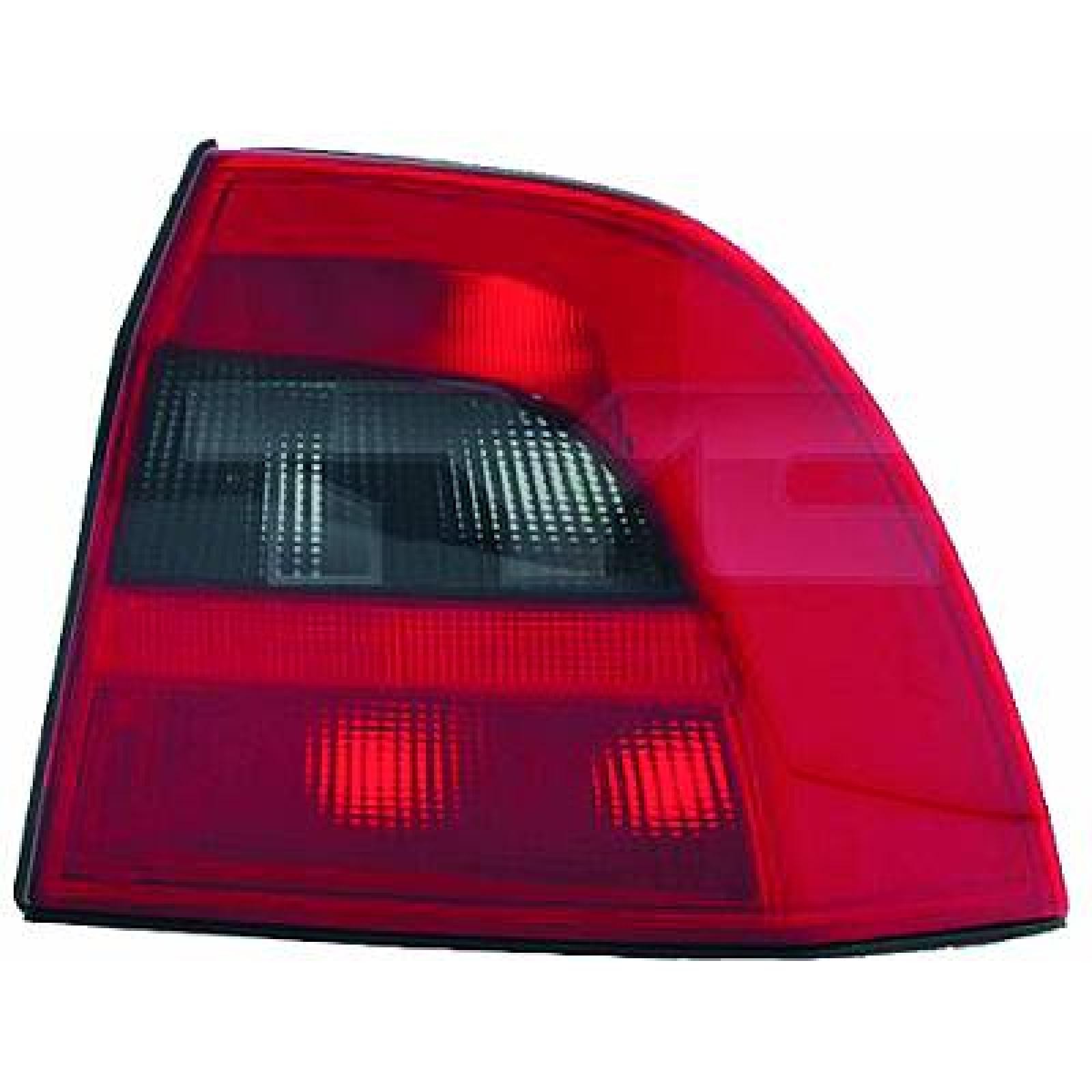 DIEDERICHS Baklykt 1824292 DIEDERICHS 1824292 Baklys Opel Vectra B Caravan j96 Stasjonsvogn originale pris