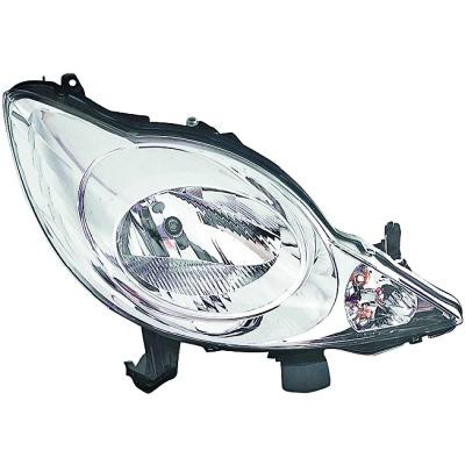 Farol principal DIEDERICHS 4211980 DIEDERICHS 4211980 Farol principal PEUGEOT 107 2012