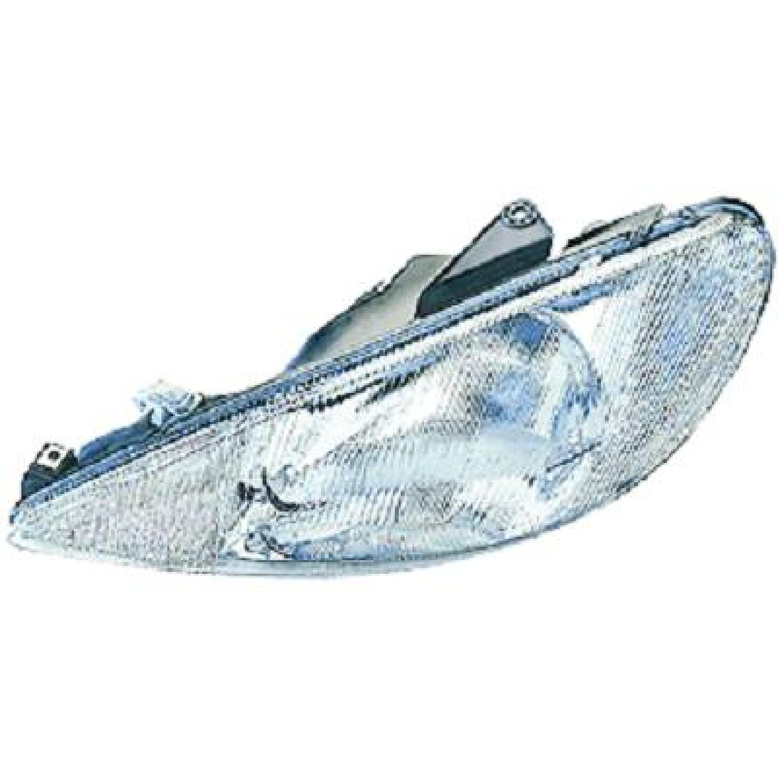 DIEDERICHS Koplamp 4225981 4225981 Koplamp DIEDERICHS PEUGEOT 301