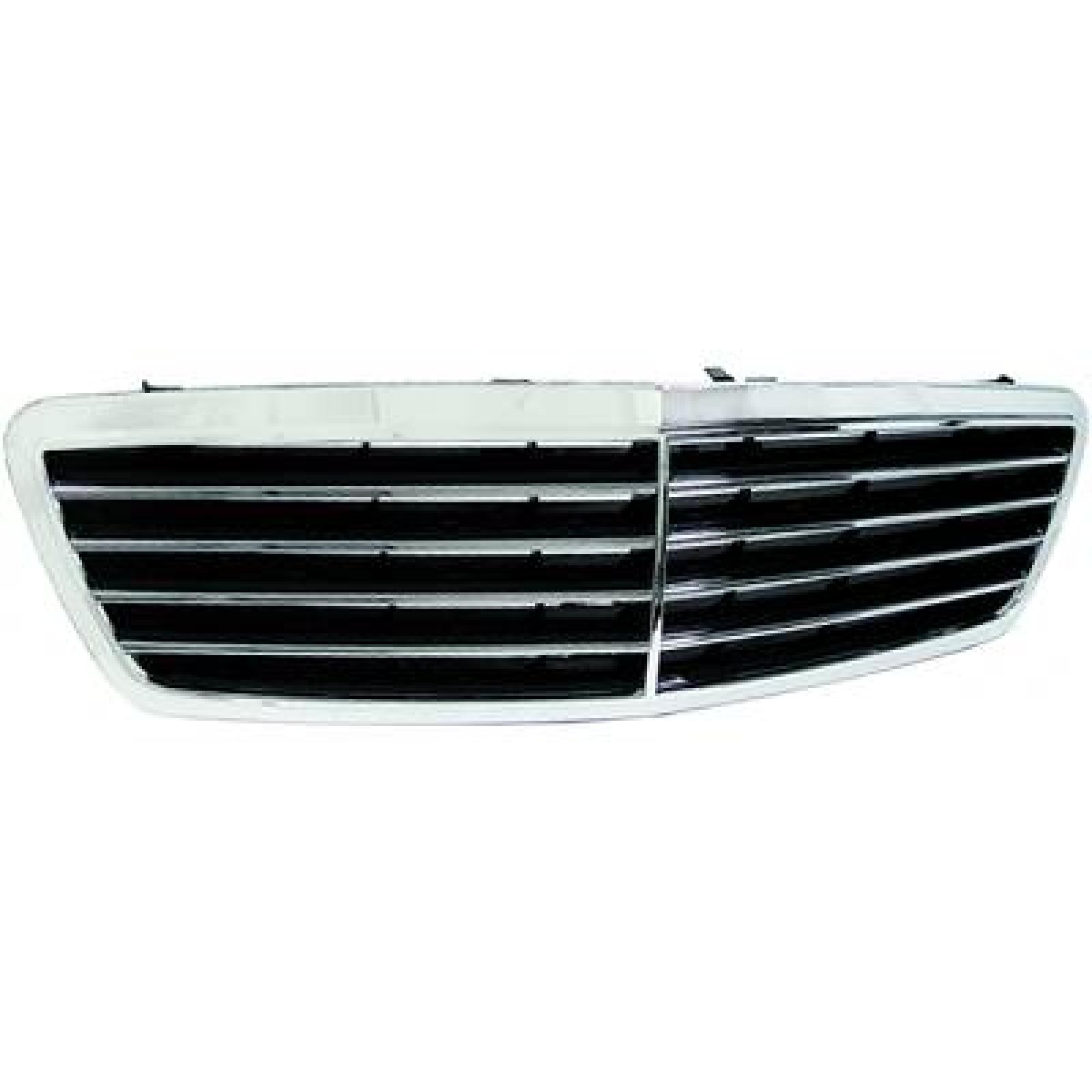 DIEDERICHS Jäähdyttimen säleikkö 1671040 Mercedes W140 etusäleikkö DIEDERICHS 1671040