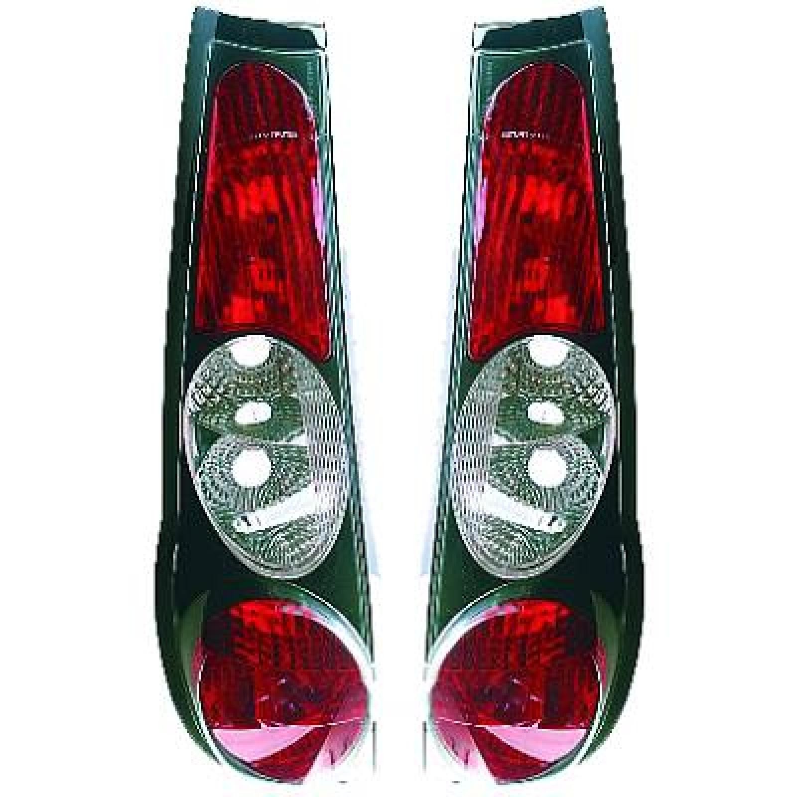 DIEDERICHS Jogo de farolins traseiros 3452195 Farolim trás Fiat 146 3452195 DIEDERICHS