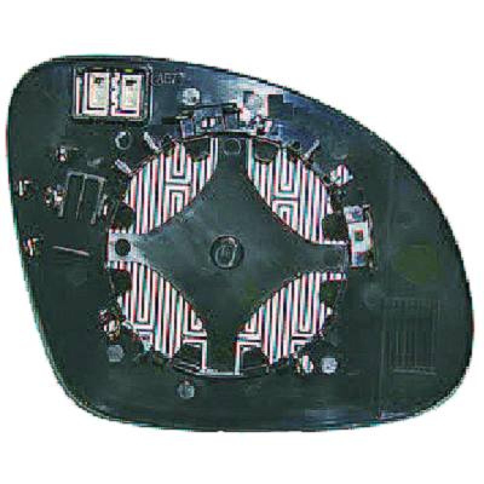 DIEDERICHS Vetro specchio, specchio esterno 2255027 2255027 Vetro specchietto DIEDERICHS Volkswagen AMAROK costo