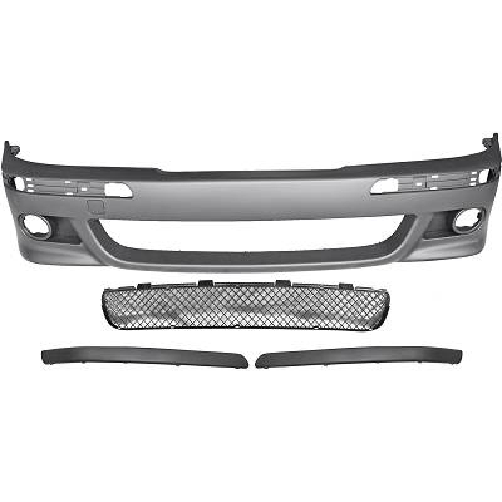 DIEDERICHS Støtfangersett 1223251 DIEDERICHS 1223251 originale Støtfanger AUDI CABRIOLET pris