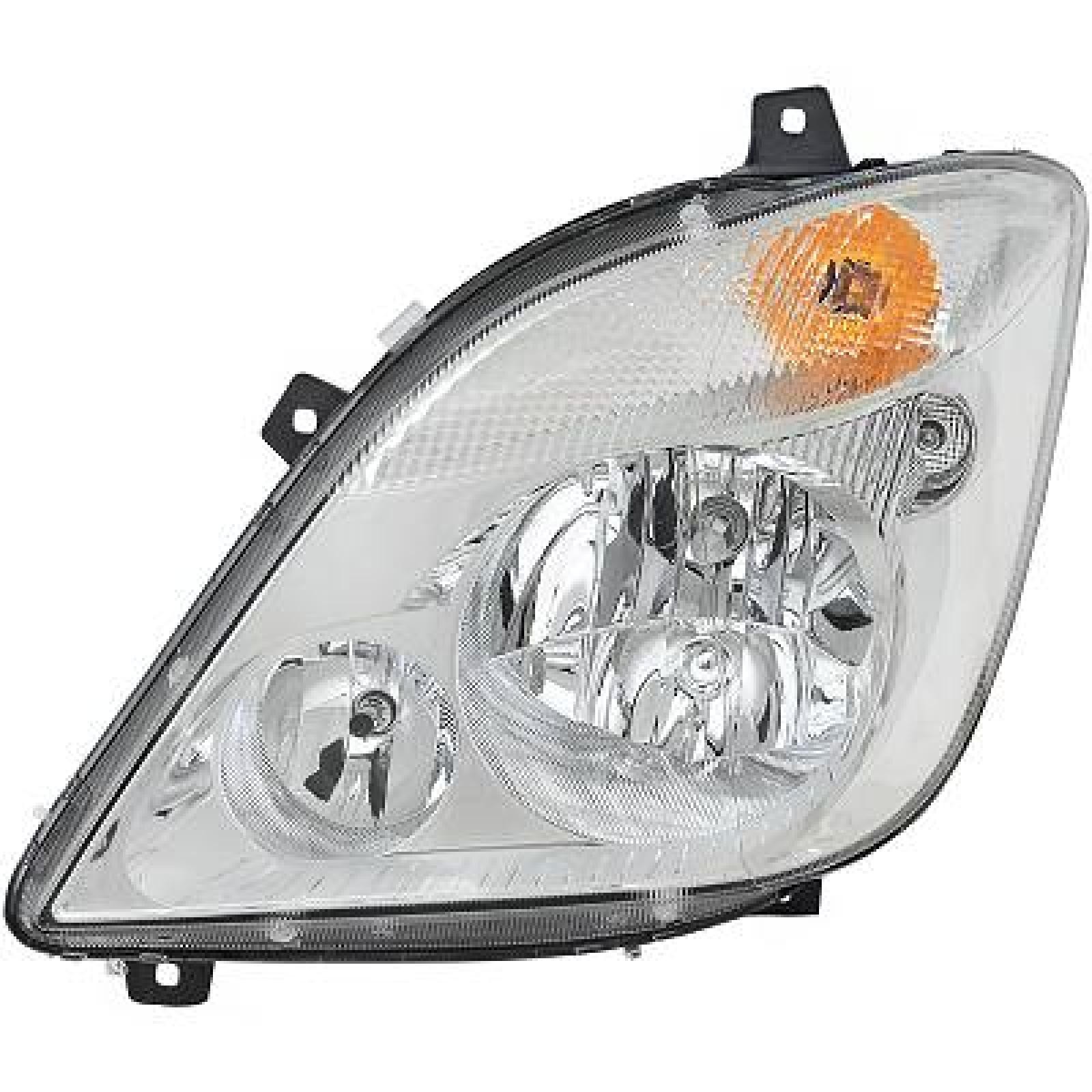 DIEDERICHS Koplamp 1663081 1663081 Voorlamp MERCEDES-BENZ M-Klasse DIEDERICHS