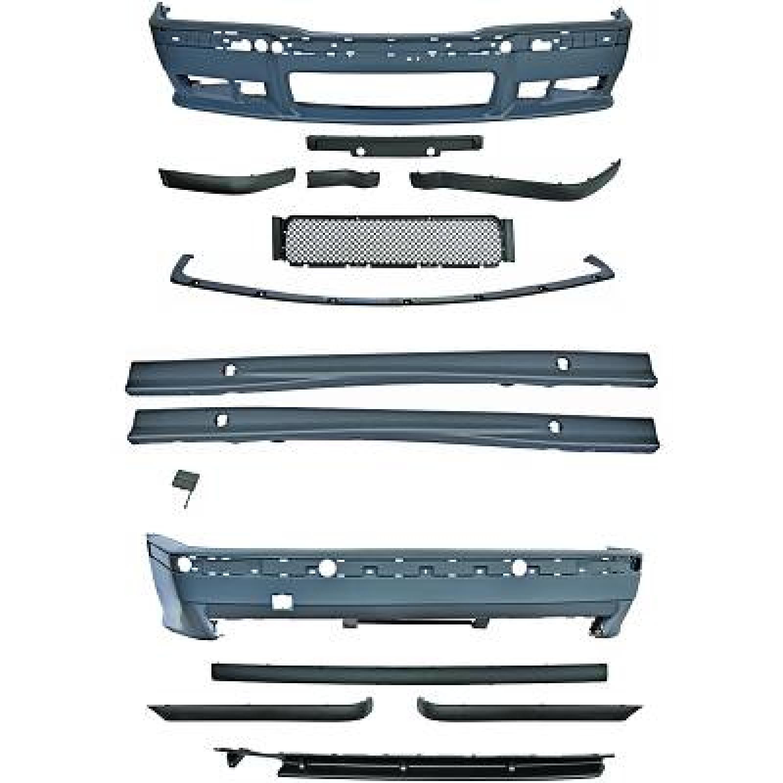 DIEDERICHS Kit paraurti 1213450 1213450 HD Tuning costo Paraurti VOLVO V40 Station wagon DIEDERICHS