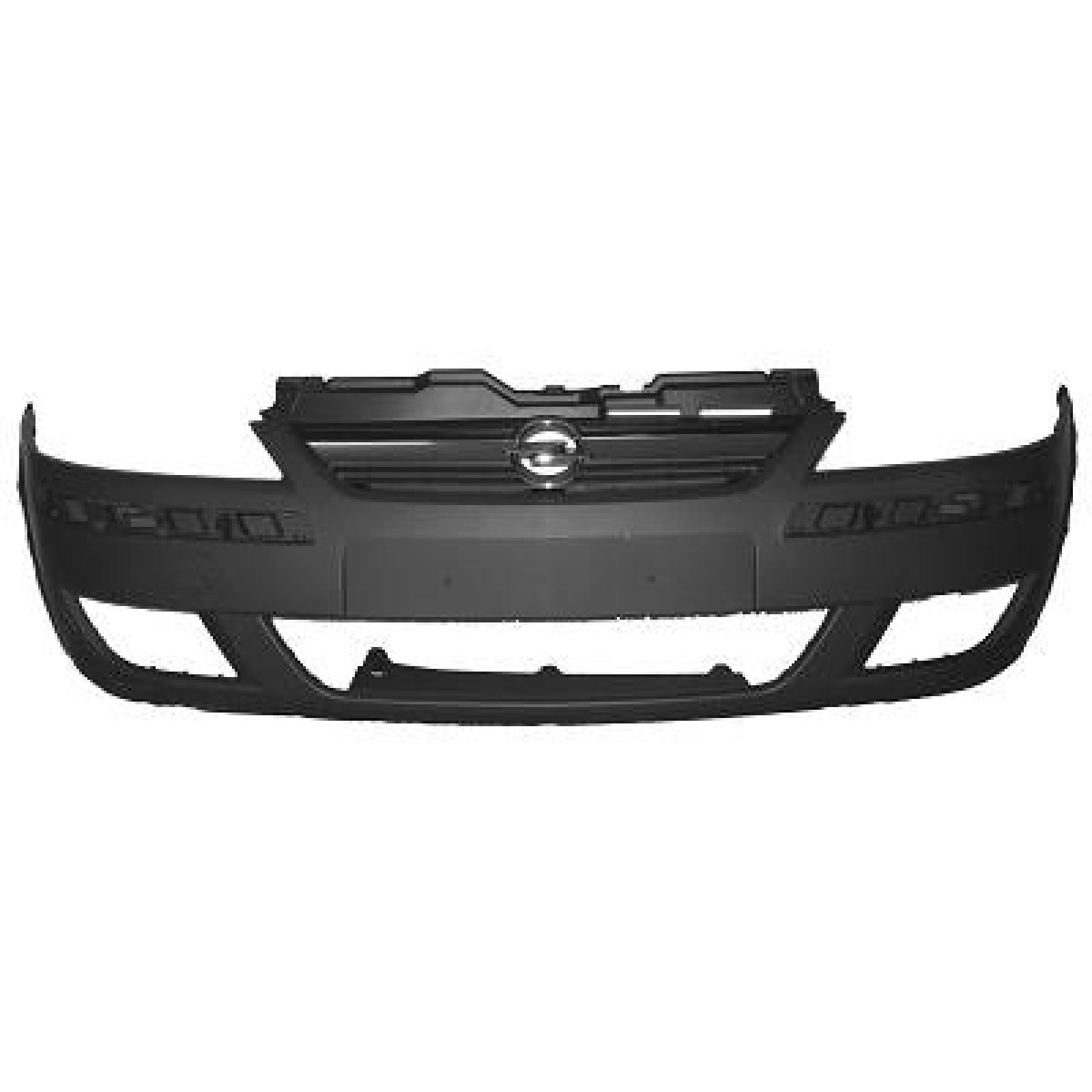 Kofanger DIEDERICHS 1813250 DIEDERICHS Priority Parts 1813250 Bagkofanger og forkofanger OPEL COMBO 2012