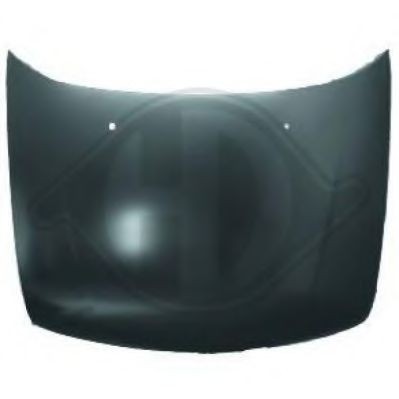 DIEDERICHS Motorpanser 6510000 DIEDERICHS 6510000 Panser Kia Sephia FA originale pris