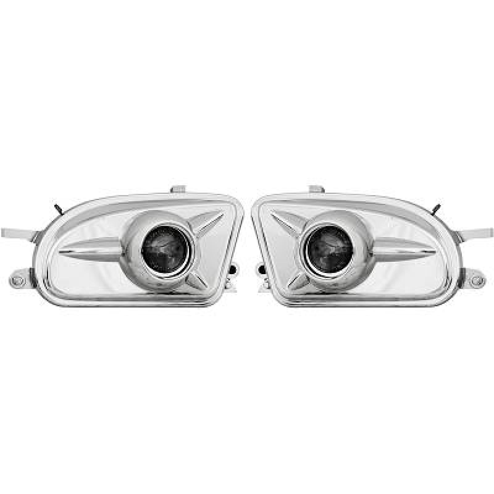DIEDERICHS Sada hmlových svetiel 1625488 Predné hmlové svetlá DIEDERICHS Mercedes-Benz GL HD Tuning 1625488
