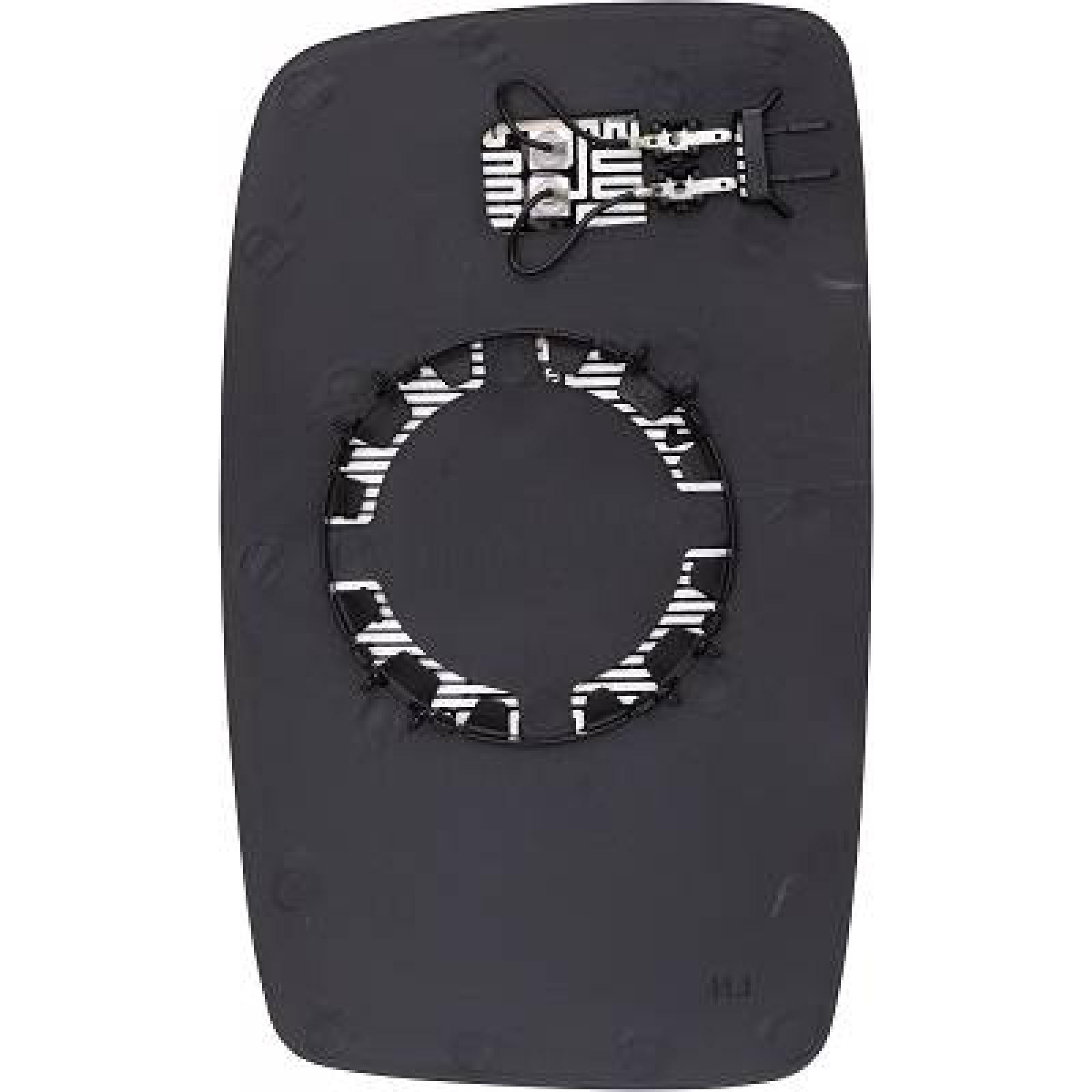 DIEDERICHS Miroir de rétroviseur 3497226 Peugeot 807 Glace rétroviseur DIEDERICHS 3497226