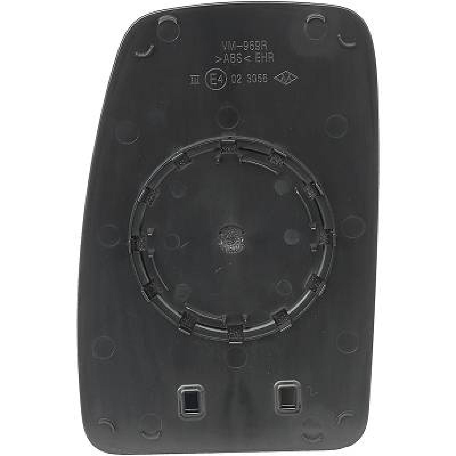 DIEDERICHS Spiegelglas, buitenspiegel 4486026 Nissan QASHQAI Spiegel, glas DIEDERICHS 4486026