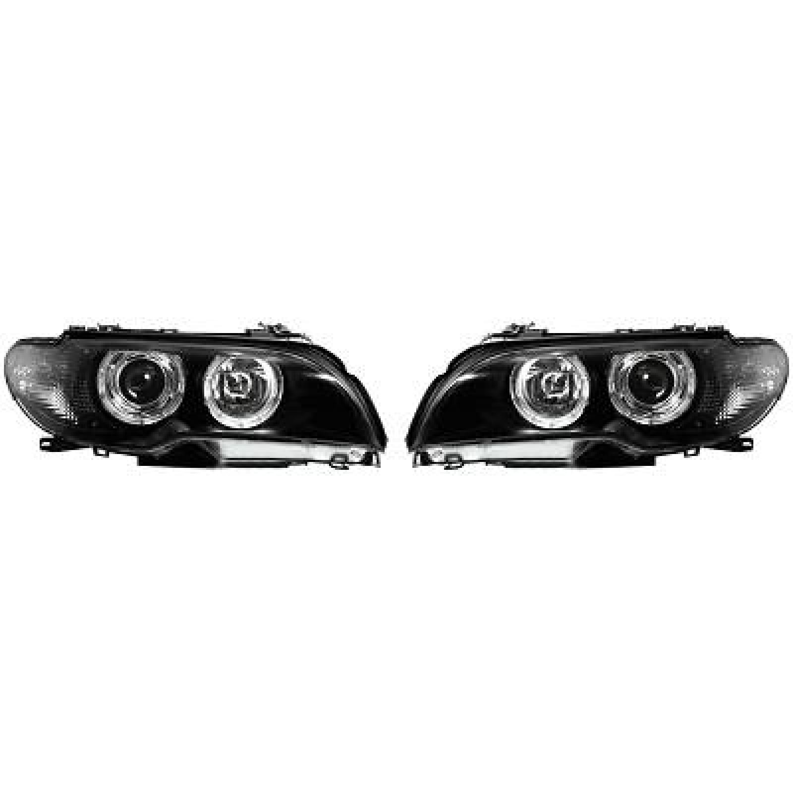 DIEDERICHS Esitulekomplekt 1215785 Esituled DIEDERICHS BMW 3. Seeria HD Tuning 1215785