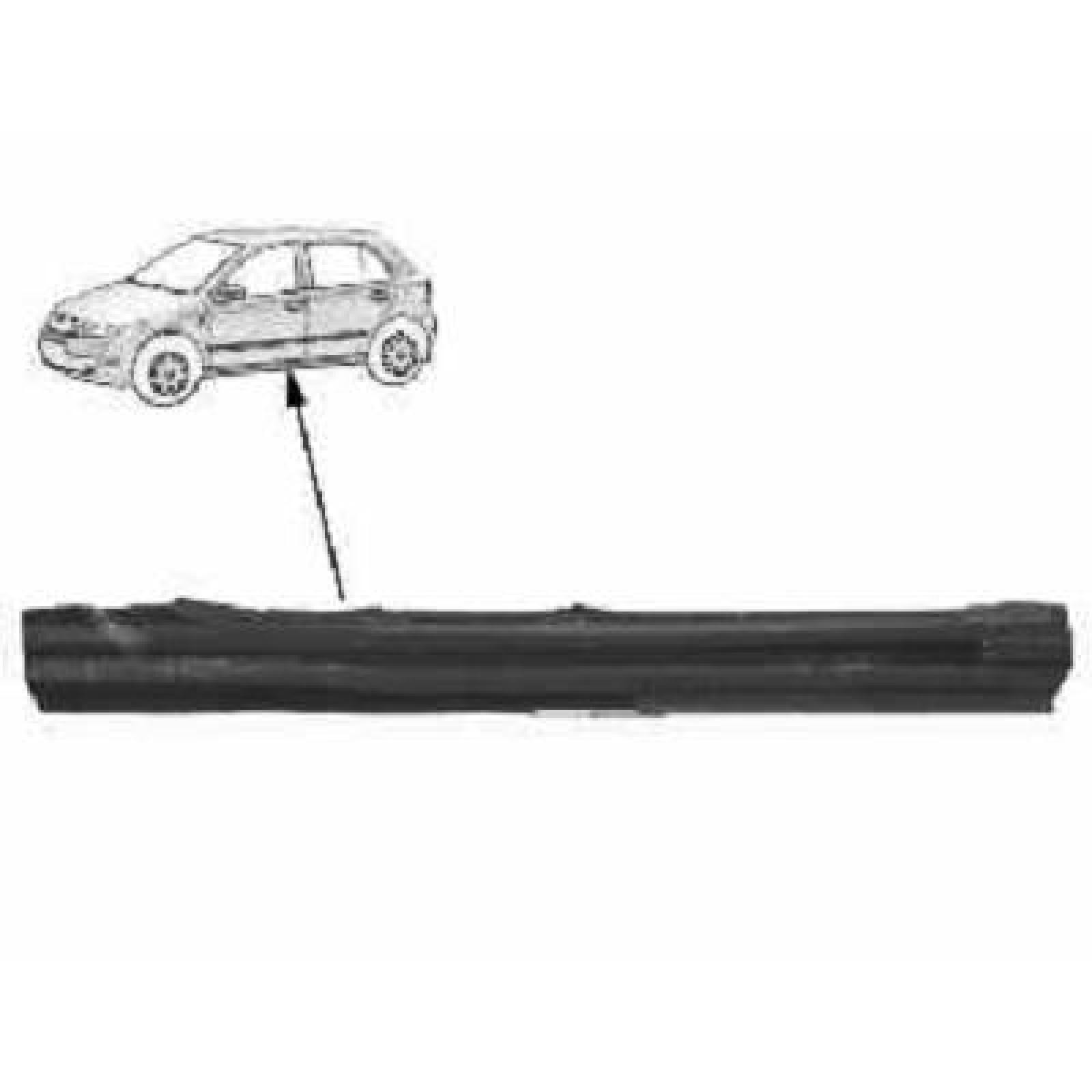 Chapa da embaladeira DIEDERICHS 9690042 DIEDERICHS 9690042 Embaladeiras Skoda SUPERB 2002