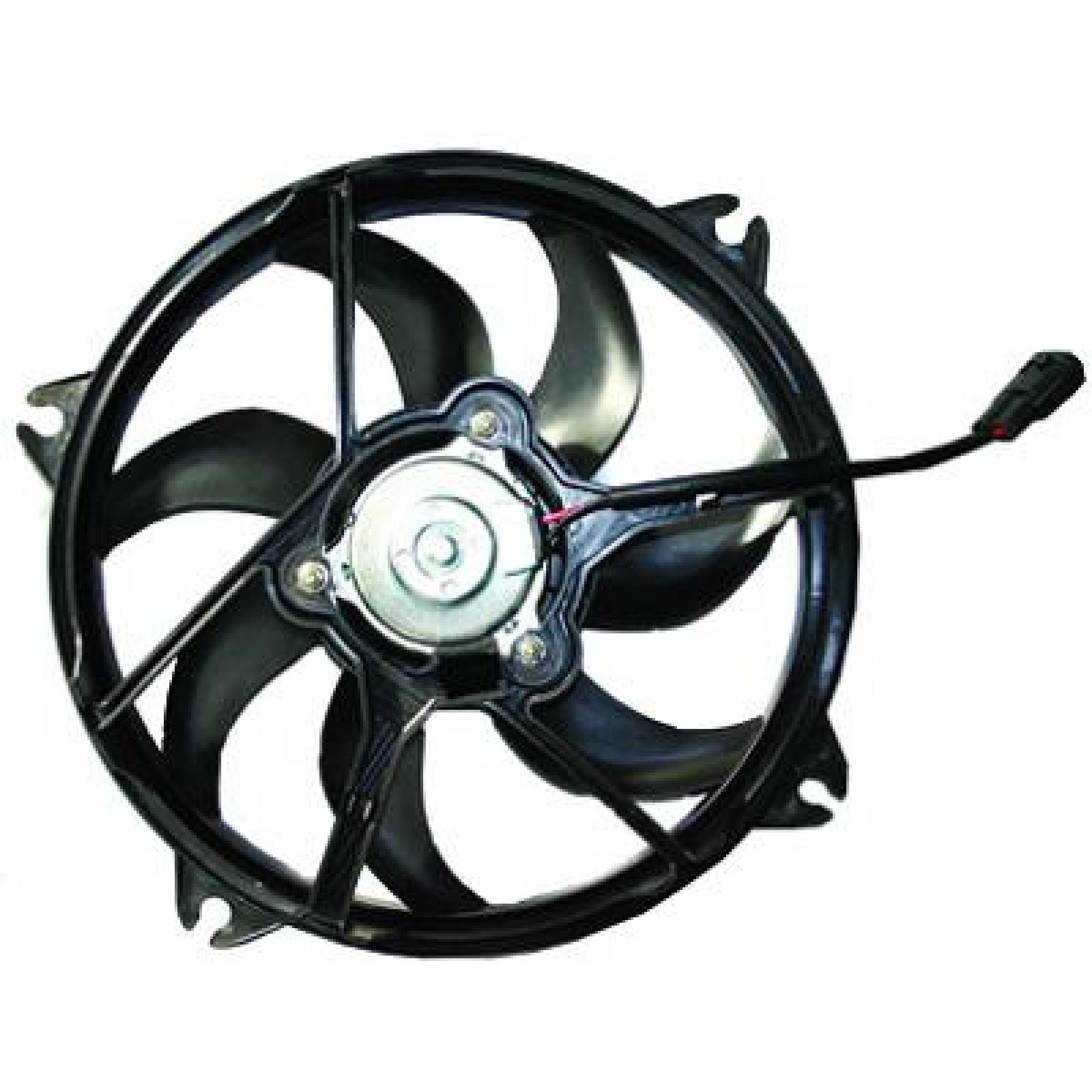 DIEDERICHS Fan, radiator 8407208 DIEDERICHS 8407208 Peugeot Partner Tepee radiator cooling fan replacement