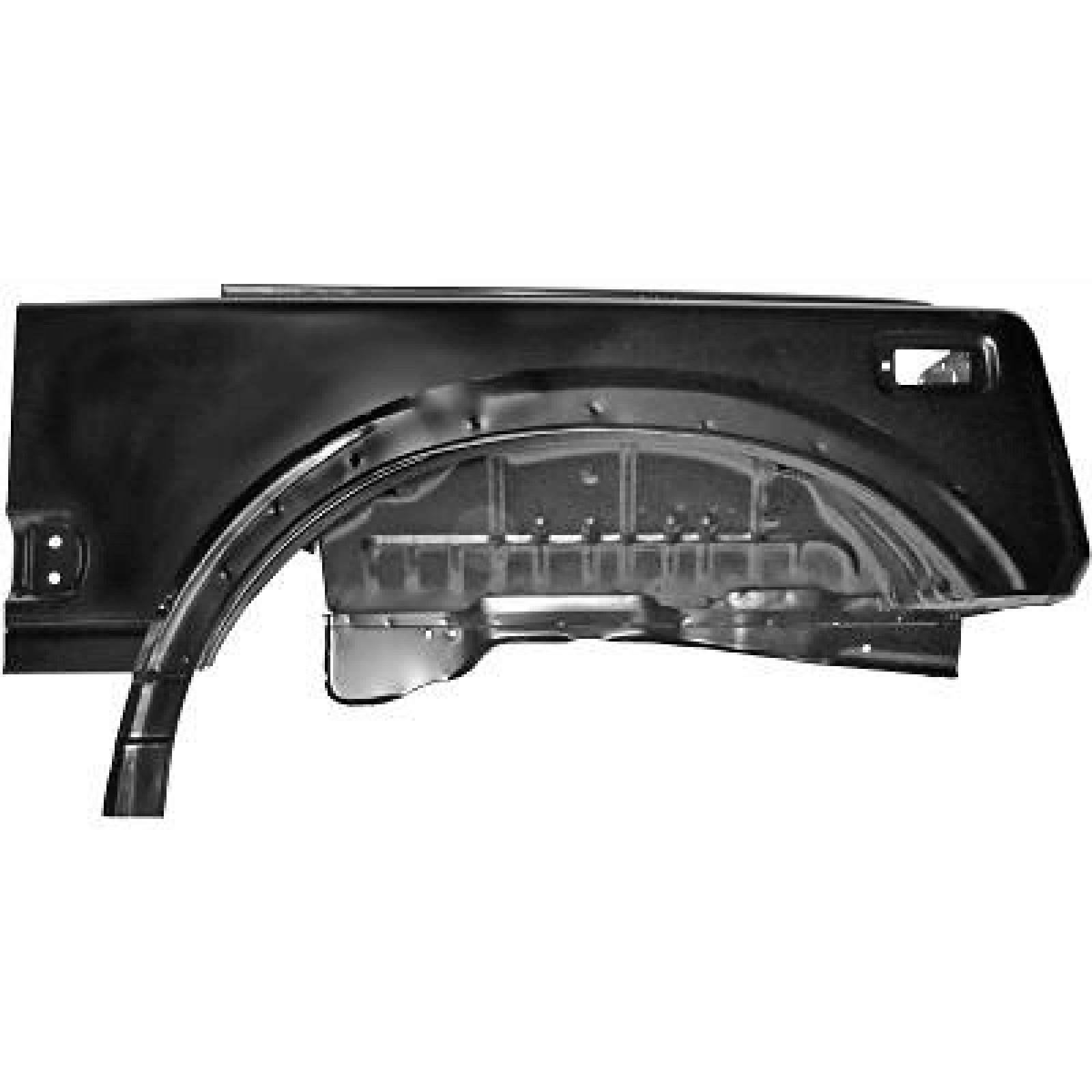 Spārns DIEDERICHS 6421806 DIEDERICHS 6421806 Spārns SUZUKI SAMURAI 2001