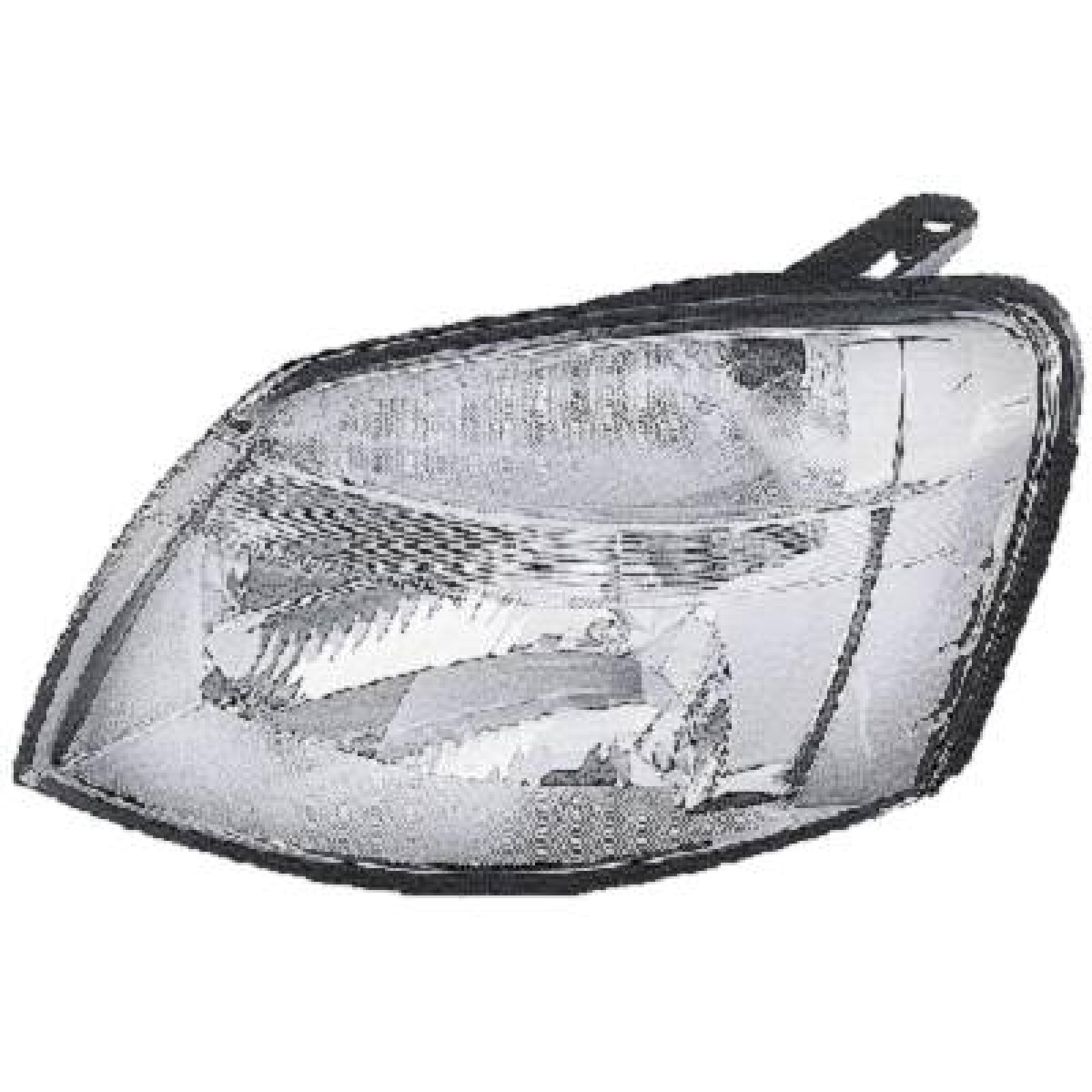 DIEDERICHS Frontlykter 4012681 DIEDERICHS 4012681 Frontlykter