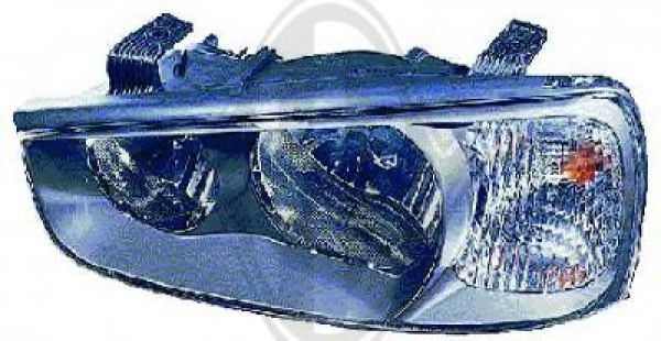 DIEDERICHS Esituli 6843081 DIEDERICHS 6843081 Esituled HYUNDAI Elantra III Sedaan (XD) odav