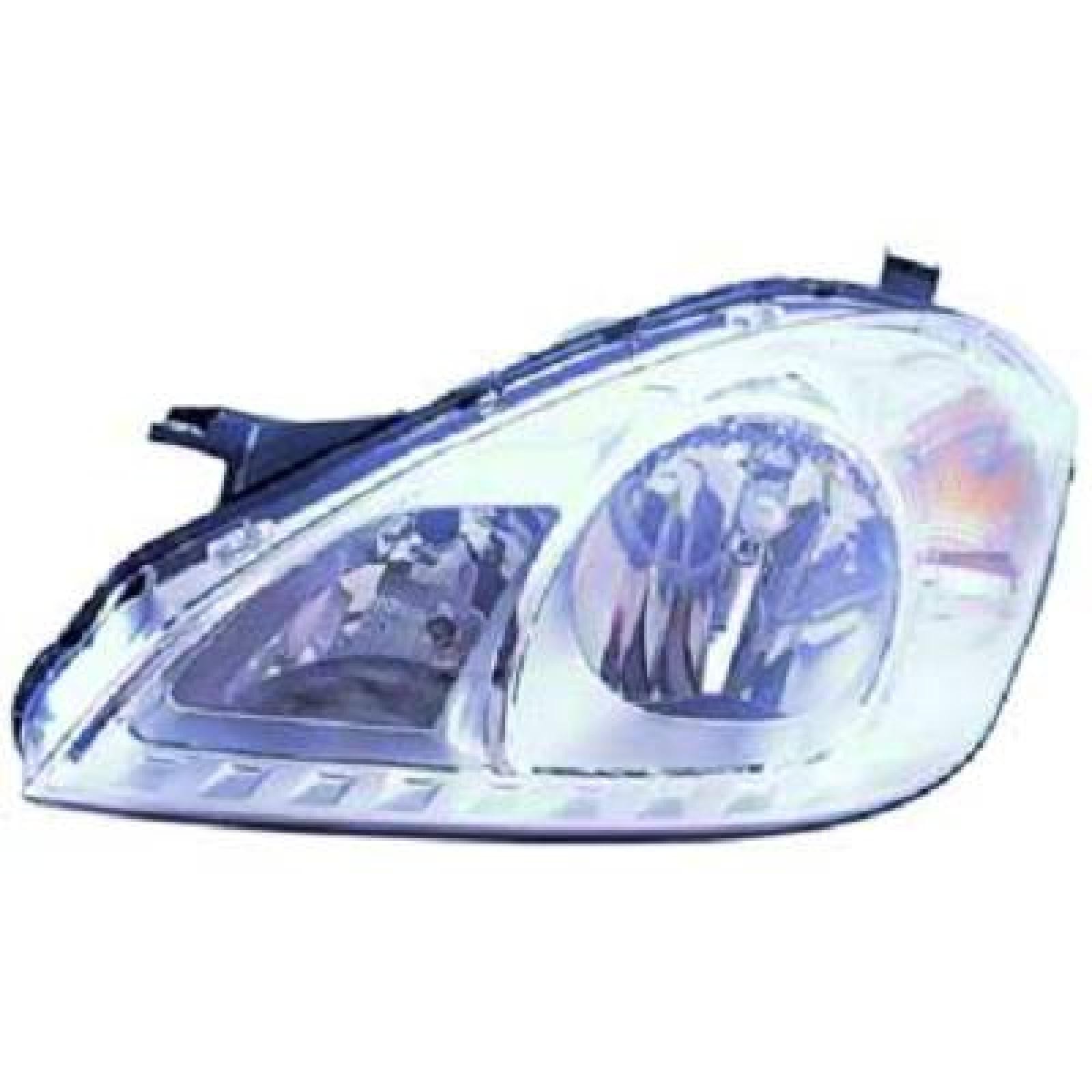 Projecteur principal DIEDERICHS 1681181 DIEDERICHS Priority Parts 1681181 Bloc optique MERCEDES-BENZ Classe A 2007