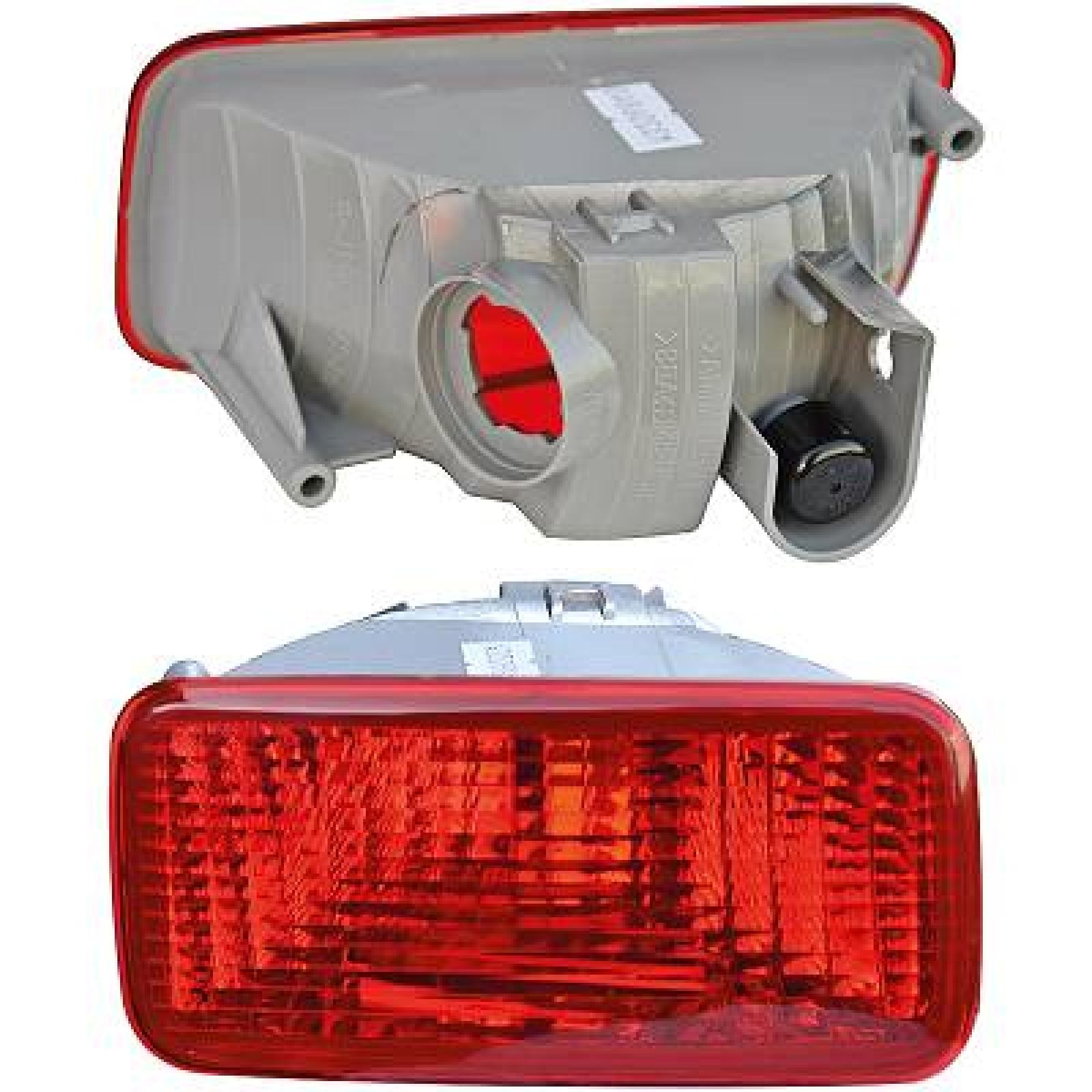 Tåkebaklys DIEDERICHS 5807097 DIEDERICHS 5807097: Tåkelys bak Mitsubishi PAJERO 2024
