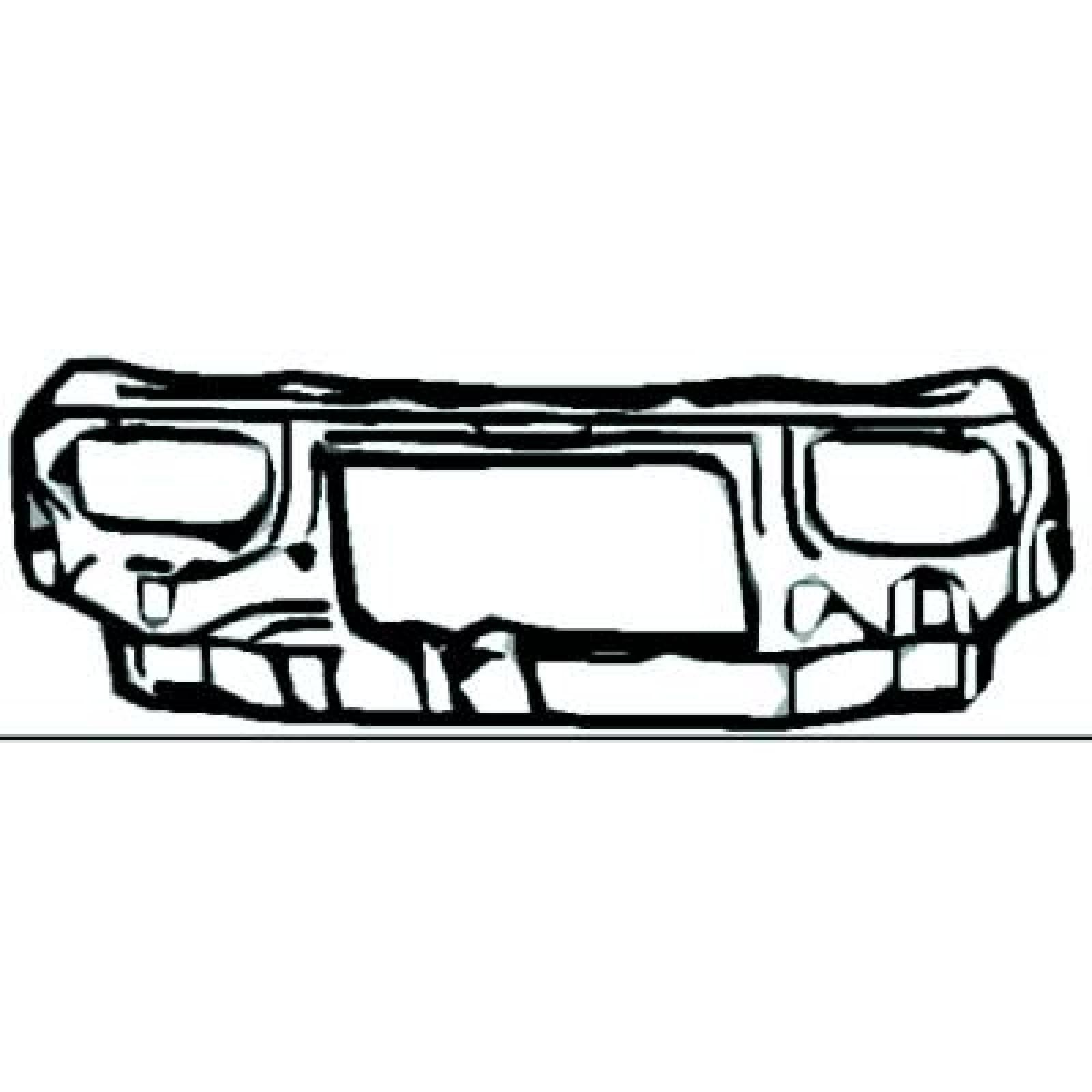 DIEDERICHS Keulapaneeli 5612002 DIEDERICHS 5612002 MAZDA 323 II Hatchback (BD) lukkopelti hinta