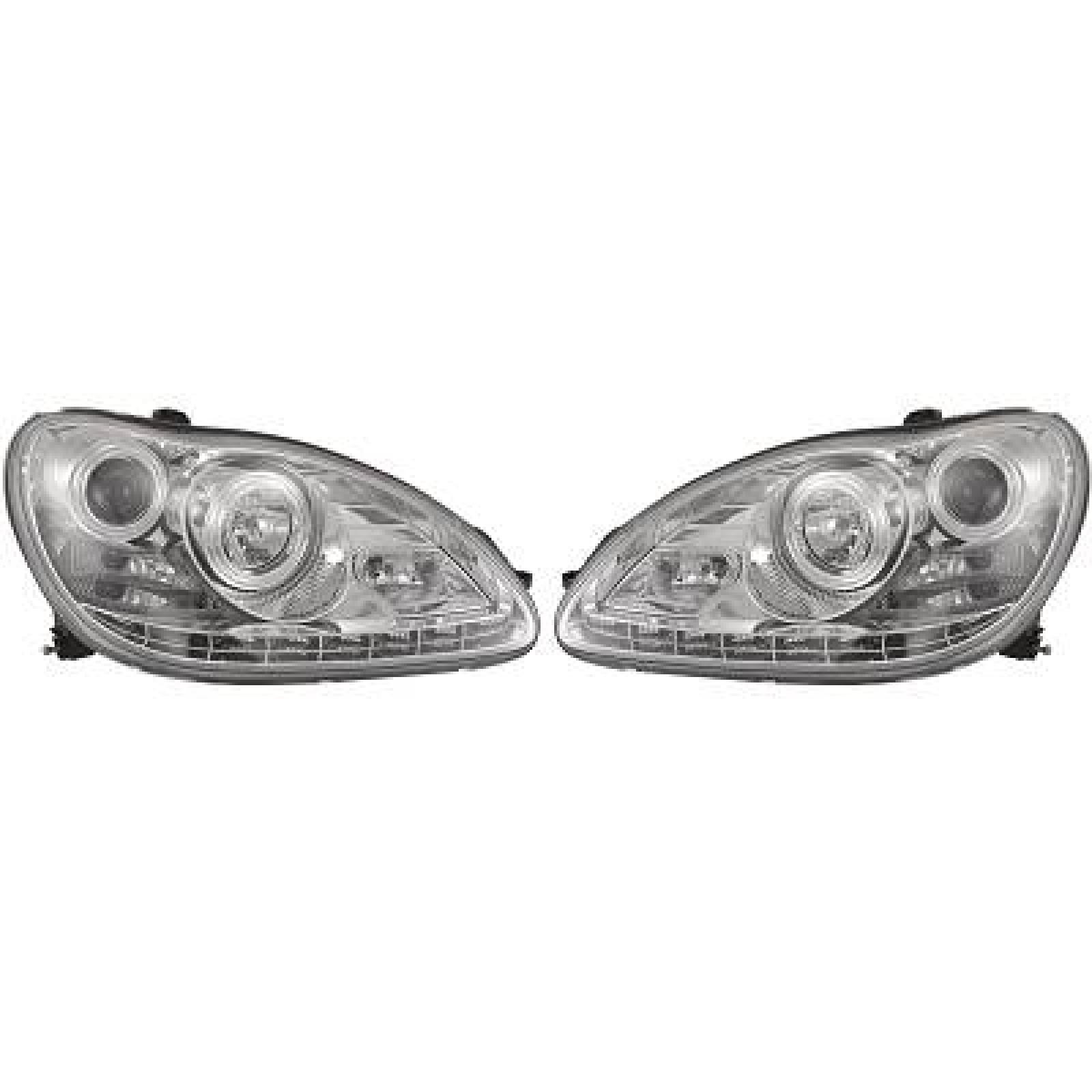 Ajovalonheitinsarja DIEDERICHS 1646385 DIEDERICHS HD Tuning 1646385: Umpio Mercedes S-sarja 2016