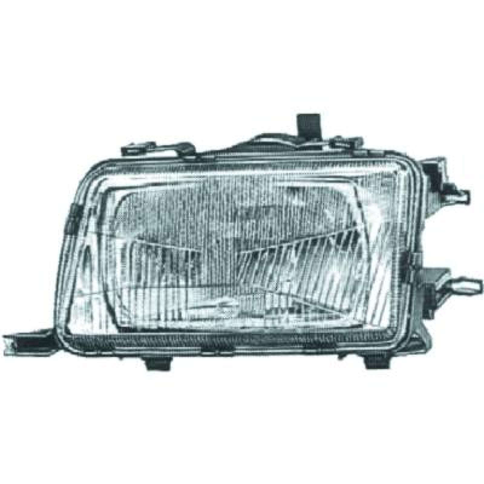 DIEDERICHS Koplamp 1015083 DIEDERICHS 1015083 Koplamp
