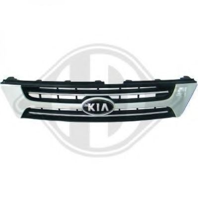 DIEDERICHS Griglia radiatore 6581840 DIEDERICHS 6581840 Griglia mascherina Kia Optima TF prezzo