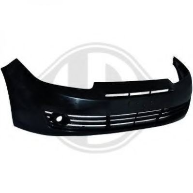 DIEDERICHS Bumper 6847050 DIEDERICHS 6847050 Bumper