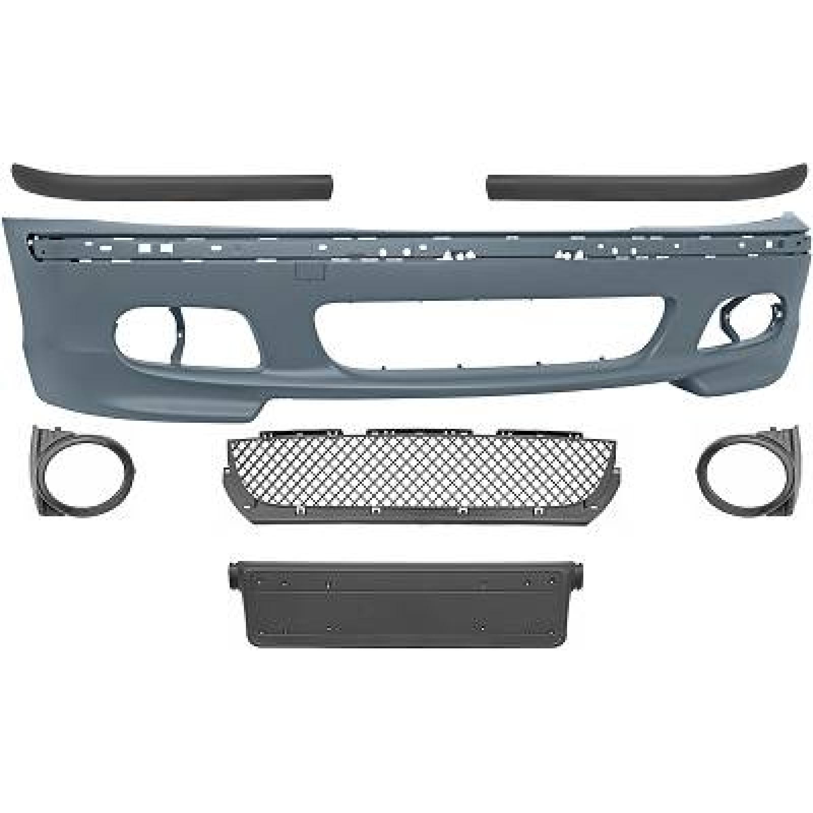 Kit de pare-chocs DIEDERICHS 1215350 DIEDERICHS HD Tuning 1215350 Pare-chocs HUMMER H2 2015