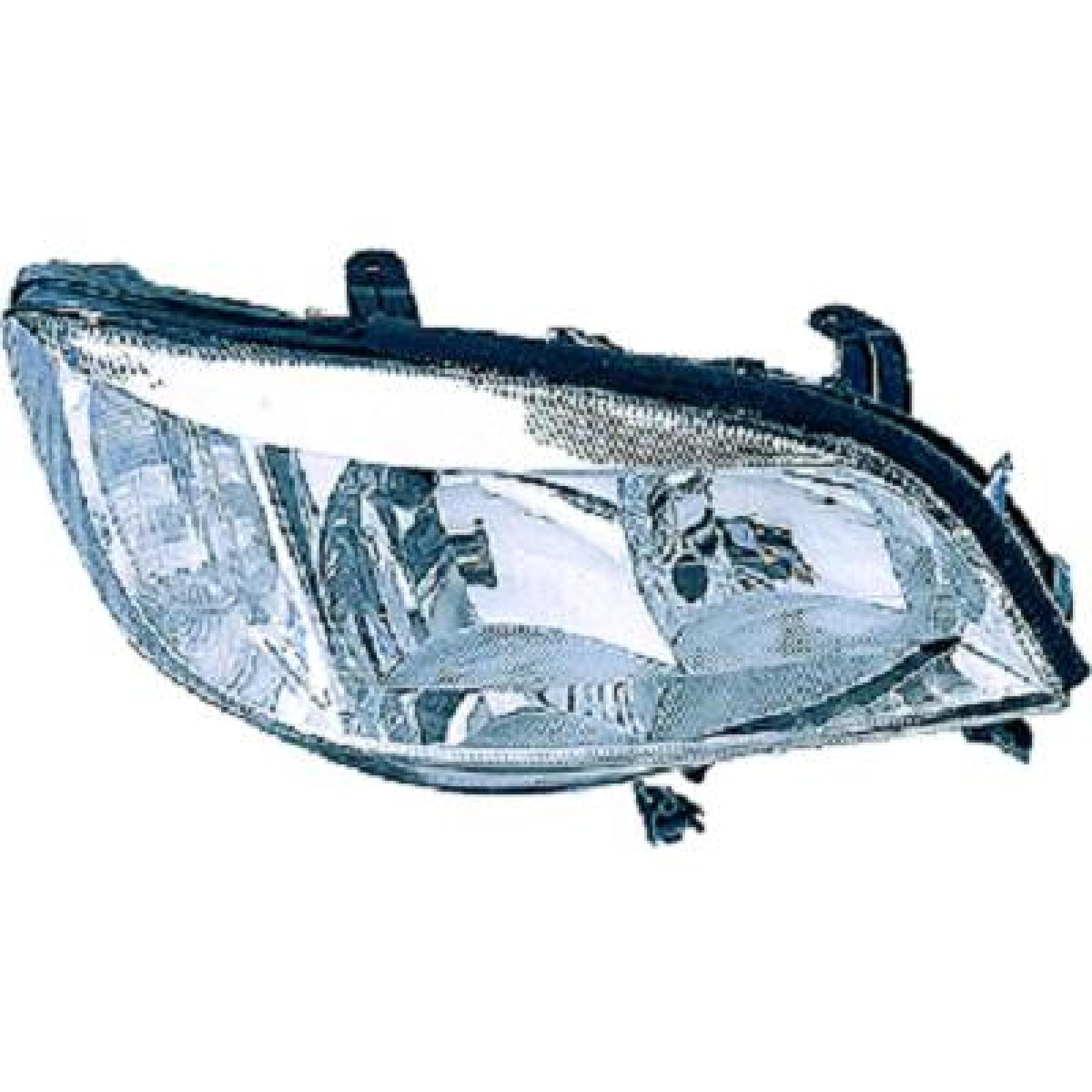 DIEDERICHS Headlight 1890980 OPEL ZAFIRA DIEDERICHS headlights 1890980
