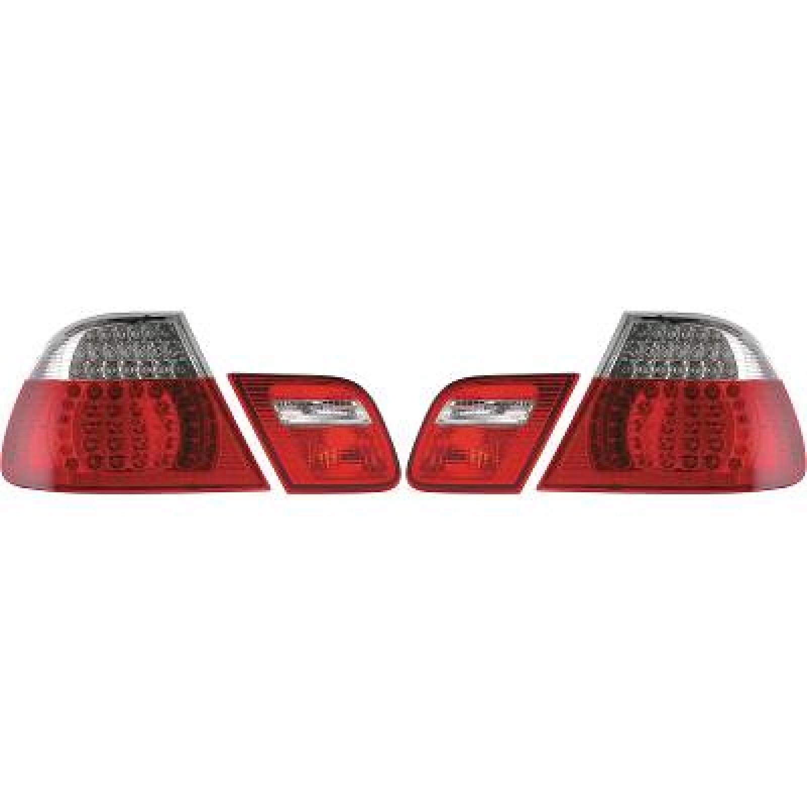DIEDERICHS Baklyssett 1214995 1214995 HD Tuning Baklys BMW i4 DIEDERICHS