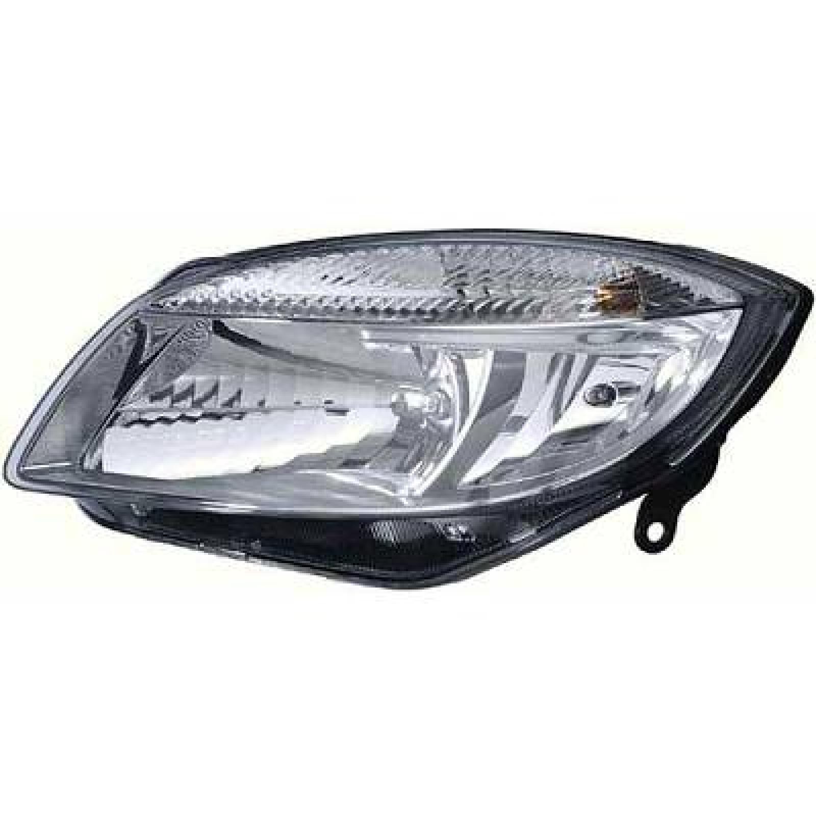 Headlight DIEDERICHS 7801980 DIEDERICHS 7801980 2009 Škoda ROOMSTER headlight replacement