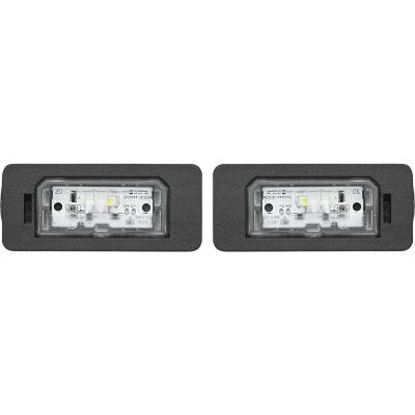 DIEDERICHS Luz de chapa de matrícula 1280192 DIEDERICHS 1280192 Luz de placa BMW Série 5 F10 preço