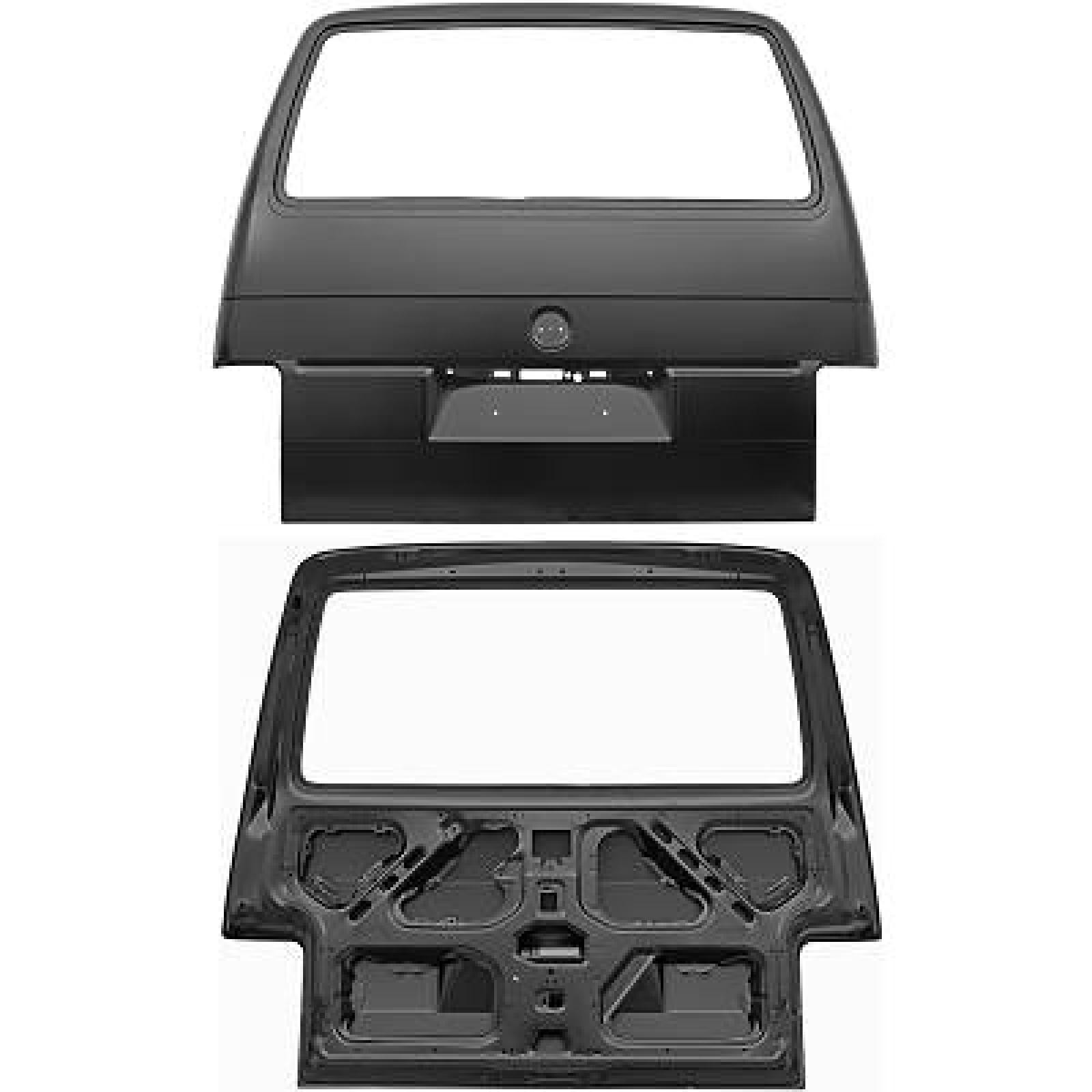 DIEDERICHS Portellone posteriore 2270028 Portellone posteriore Volkswagen 32B 2270028 DIEDERICHS