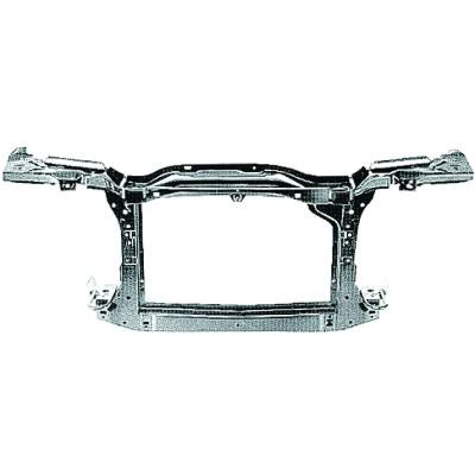 DIEDERICHS Bekleding voorpaneel 1211002 DIEDERICHS 1211002 Voorfront Mercedes-Benz VITO originele