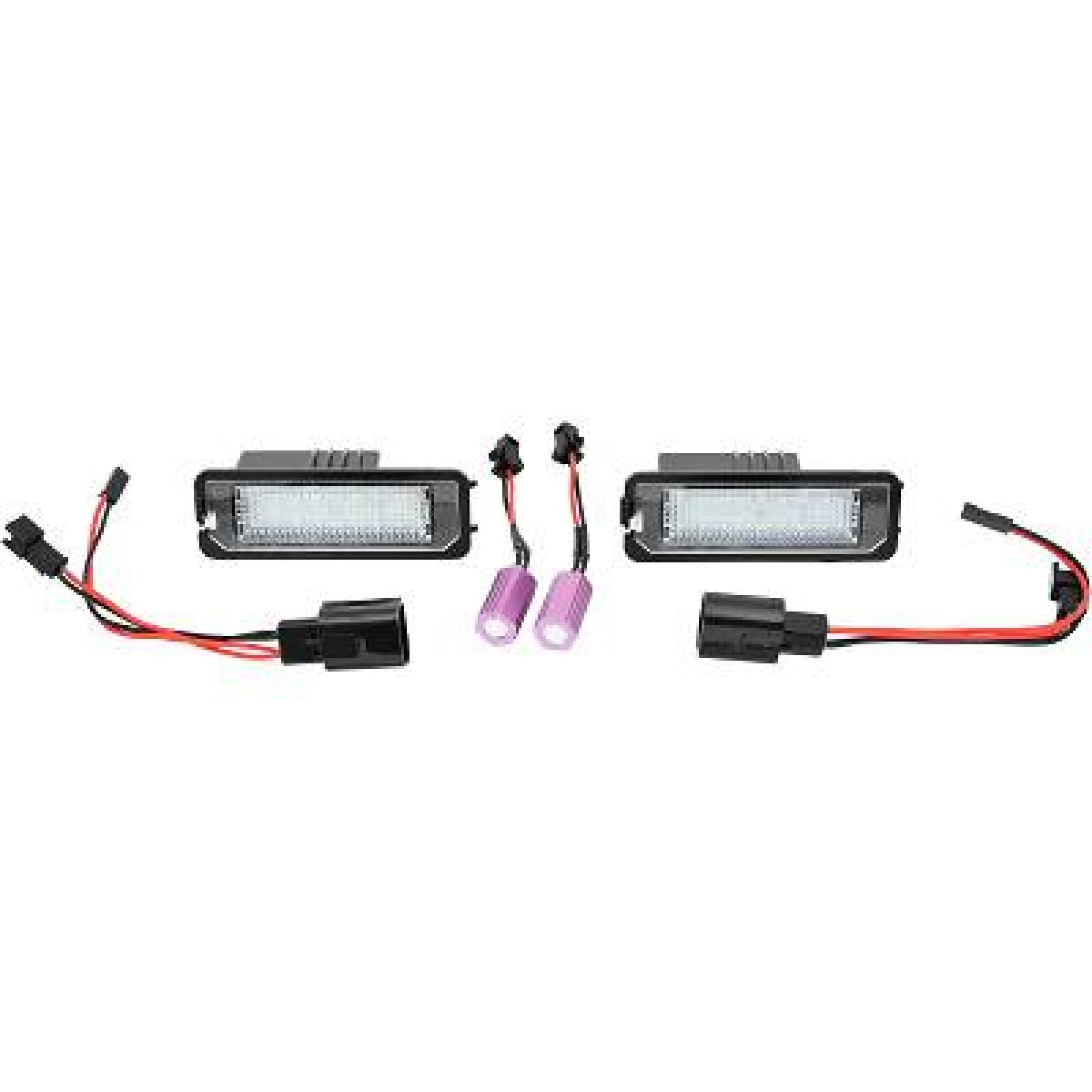 DIEDERICHS Luce targa 2215392 DIEDERICHS 2215392 Luci targa Porsche Boxster 987 prezzo