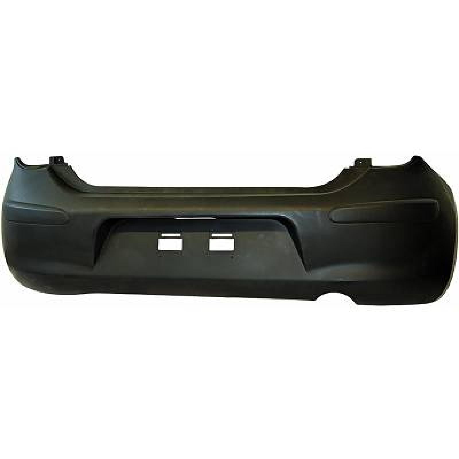 Aizmugurējais bamperis DIEDERICHS 6025055 DIEDERICHS Priority Parts 6025055 Bampers NISSAN MICRA 2011