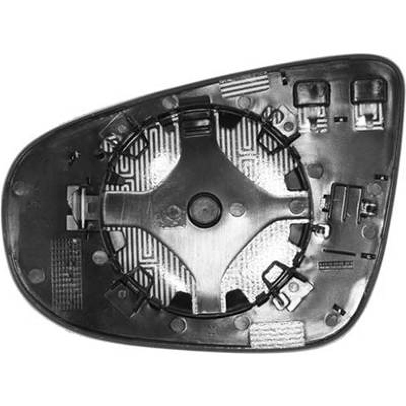 DIEDERICHS Peegliklaas, Välispeegel 2215226 2215226 Peegliklaas DIEDERICHS ALFA ROMEO 147